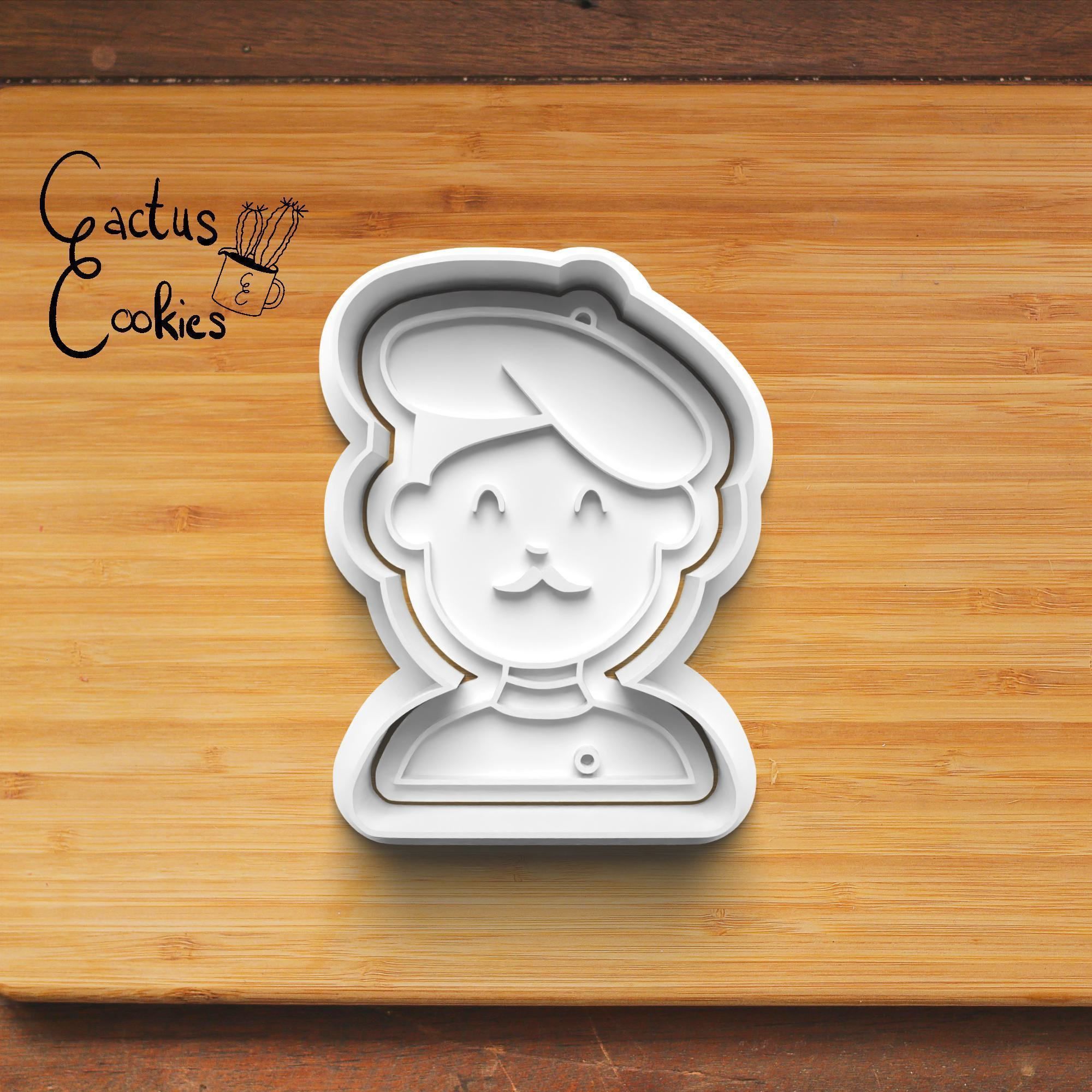 Paris Cookie Cutter Stl File for 3d Printer 0304 3D print model_5