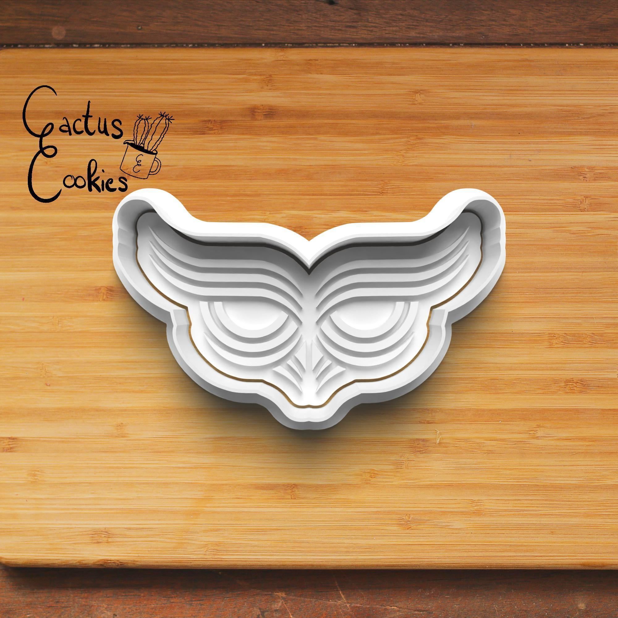 Owl Cookie Cutter Stl File for 3d Printer 0434 3D print model_4