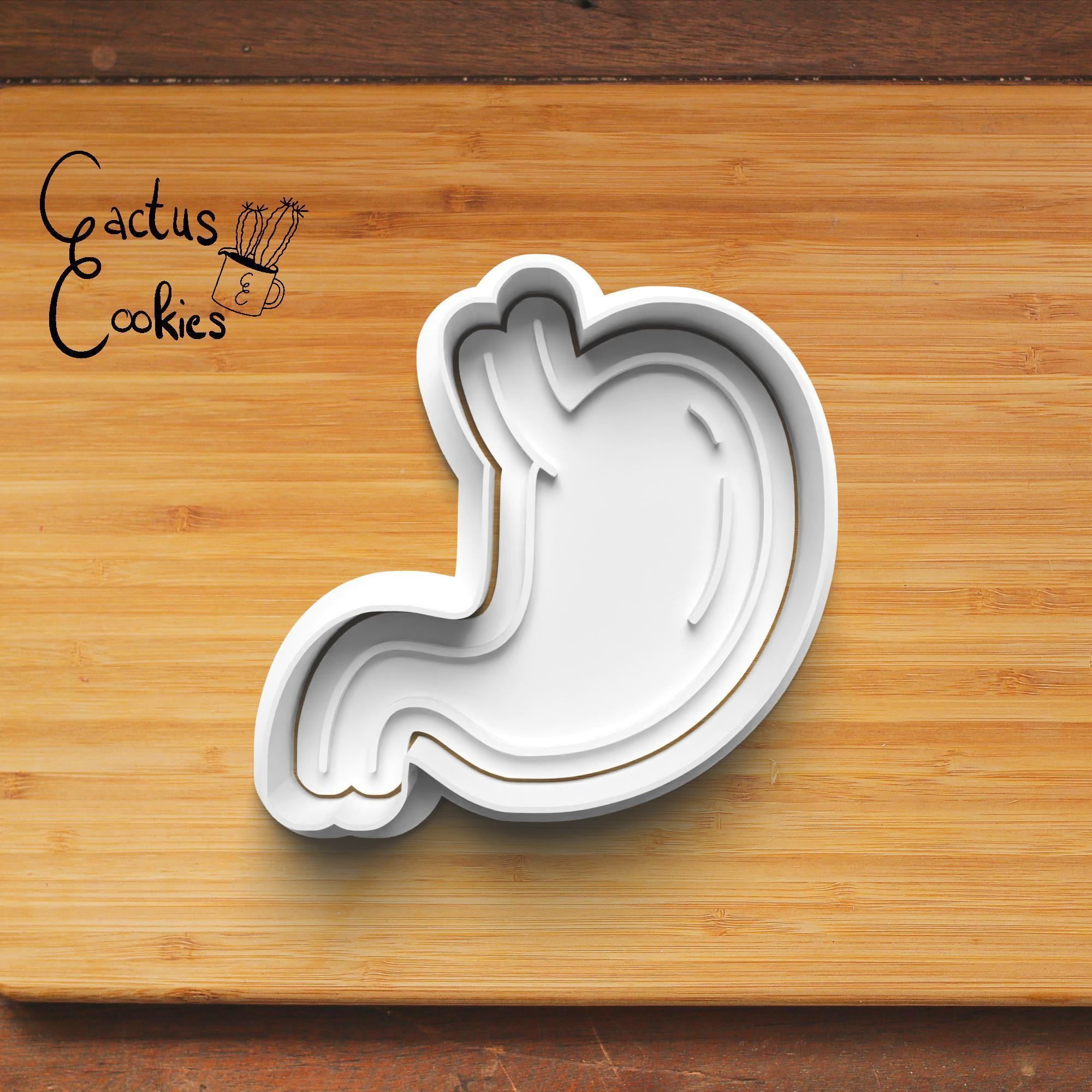 Organs Cookie Cutter Stl File for 3d Printer 0392 3D print model_5