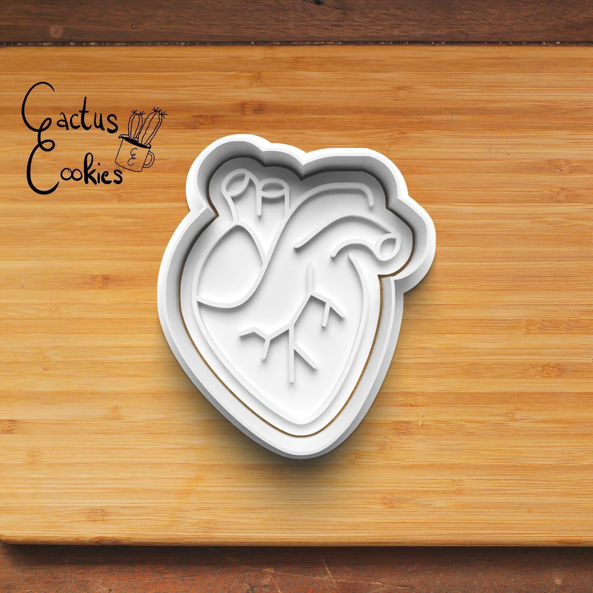 Organs Cookie Cutter Stl File for 3d Printer 0392 3D print model_4