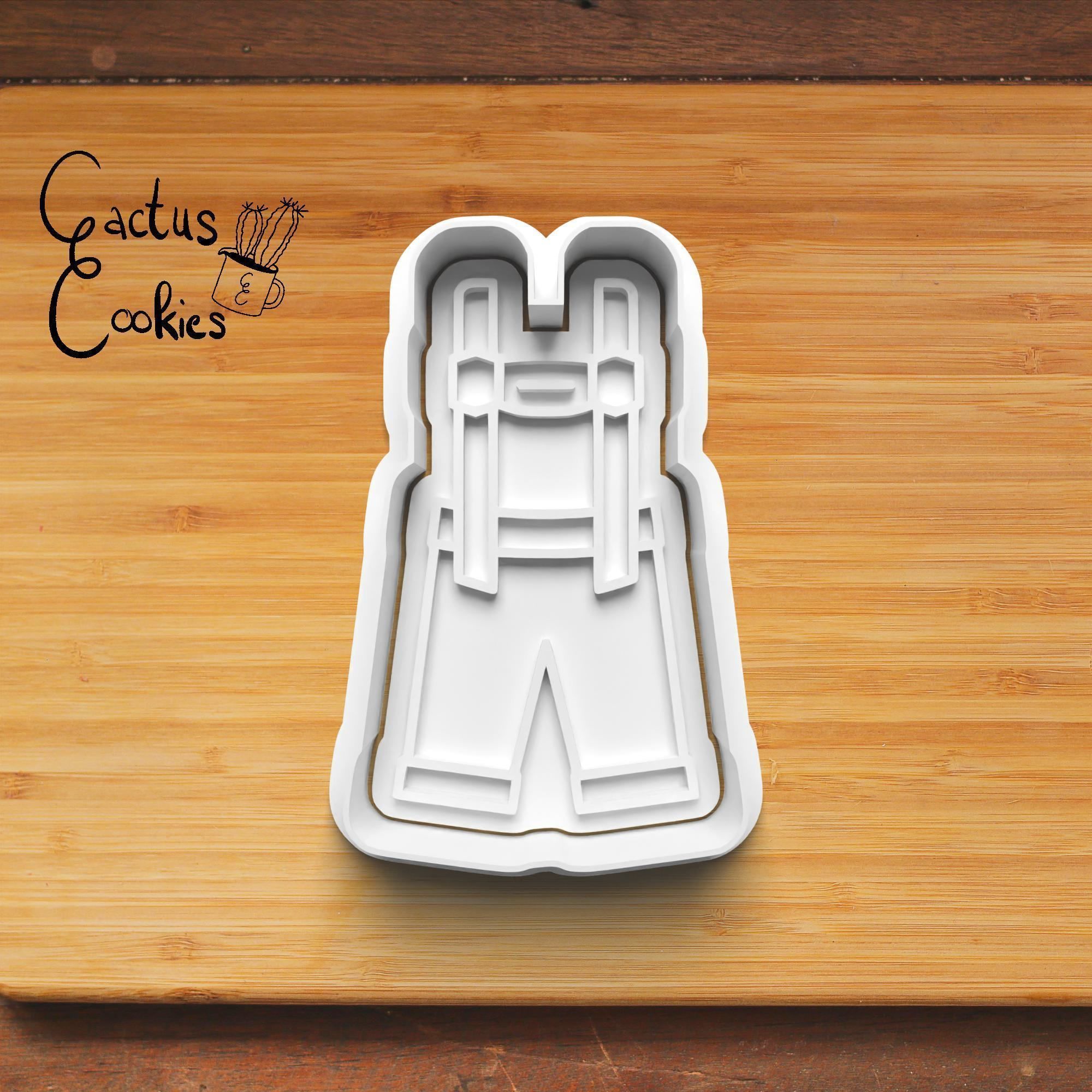 Oktoberfest Cookie Cutter Stl File for 3d Printer 0440 3D print model_5