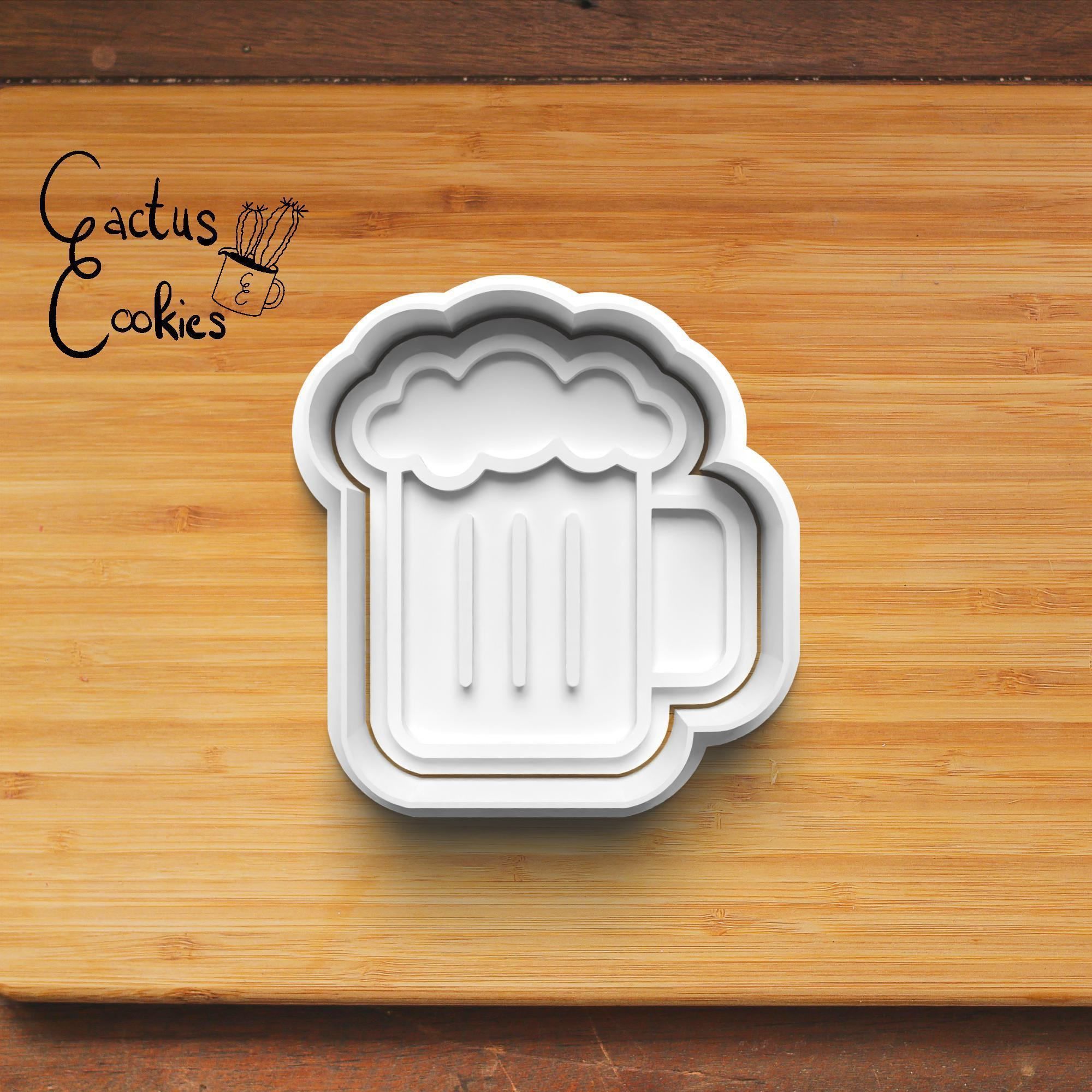 Oktoberfest Cookie Cutter Stl File for 3d Printer 0440 3D print model_2