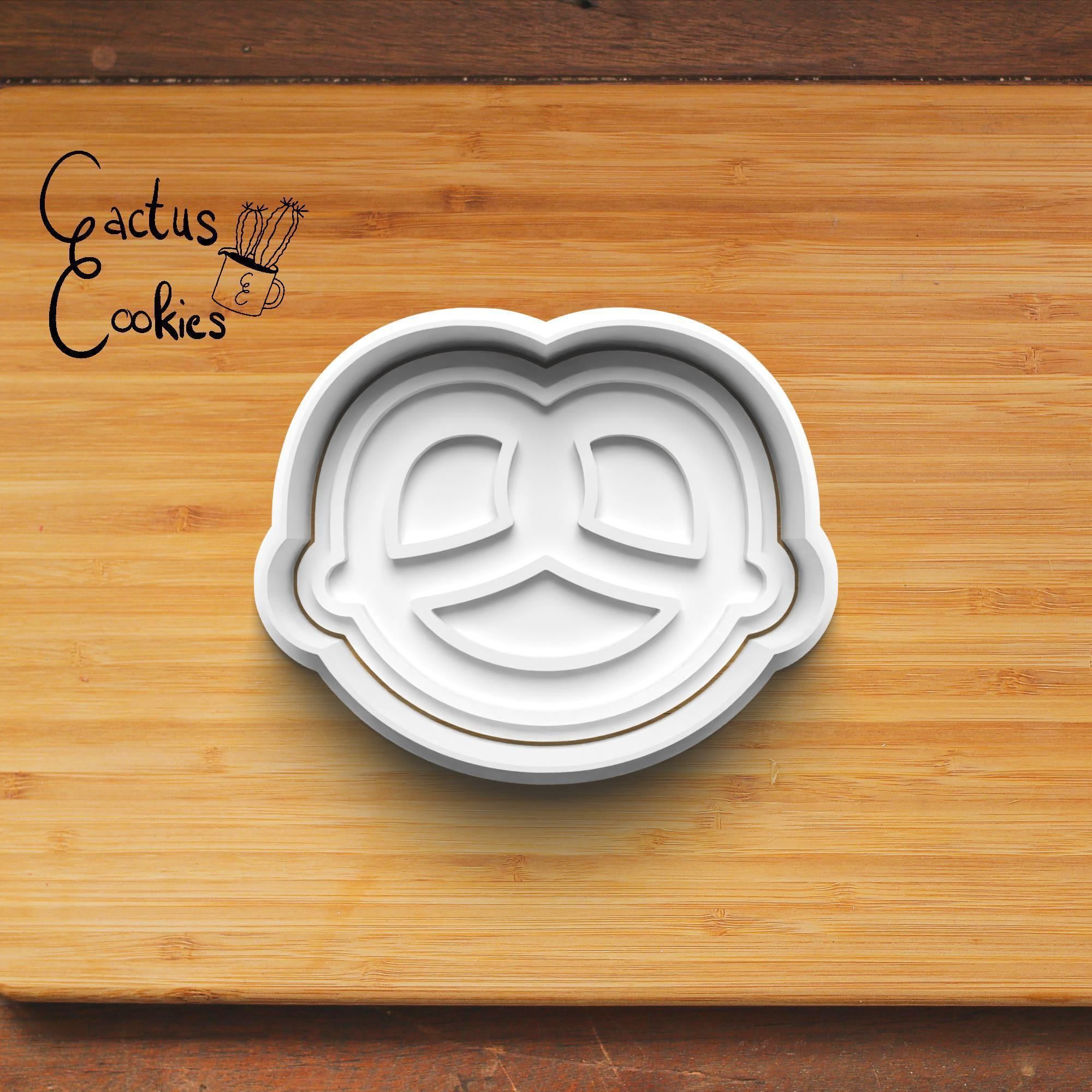 Oktoberfest Cookie Cutter Stl File for 3d Printer 0440 3D print model_4