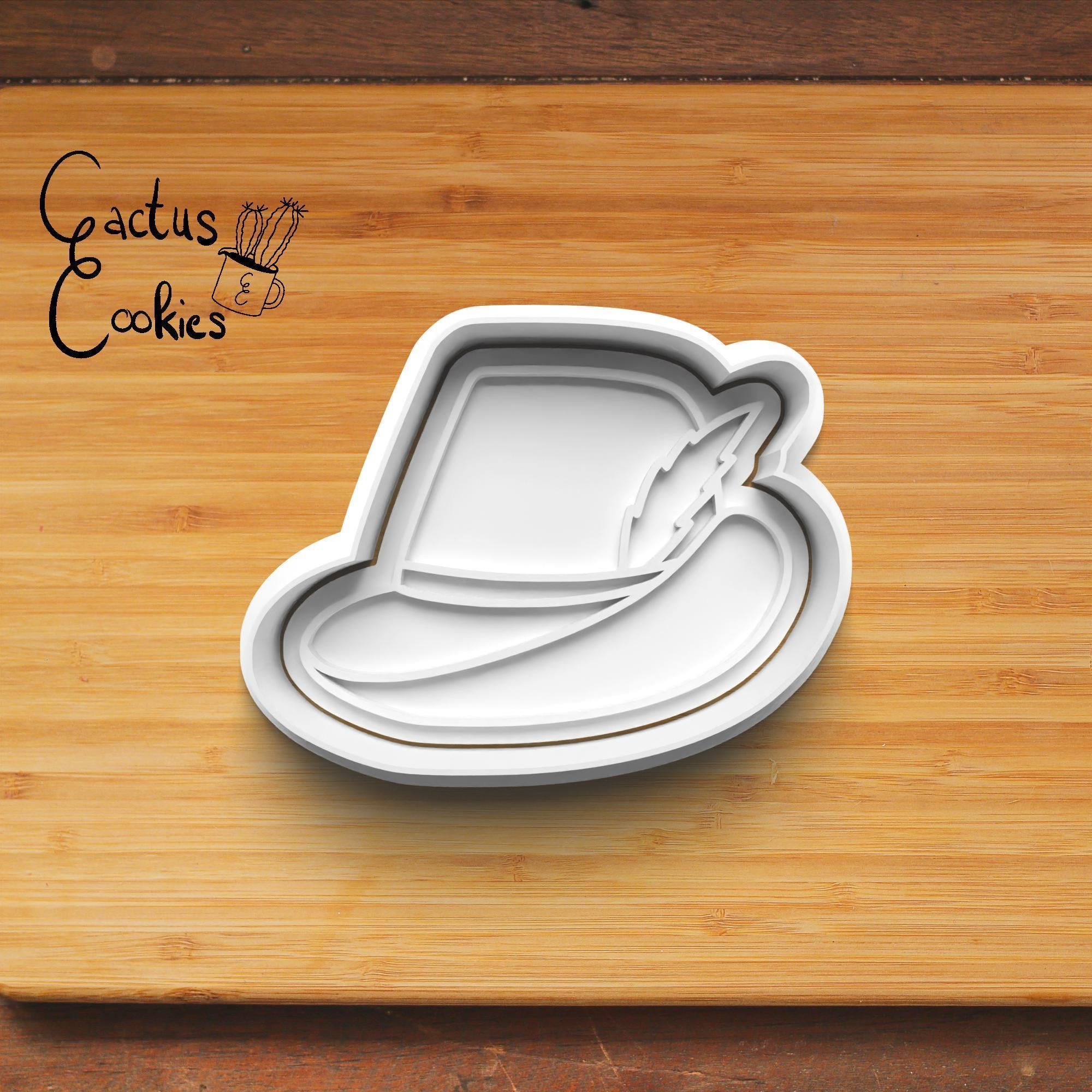 Oktoberfest Cookie Cutter Stl File for 3d Printer 0440 3D print model_3