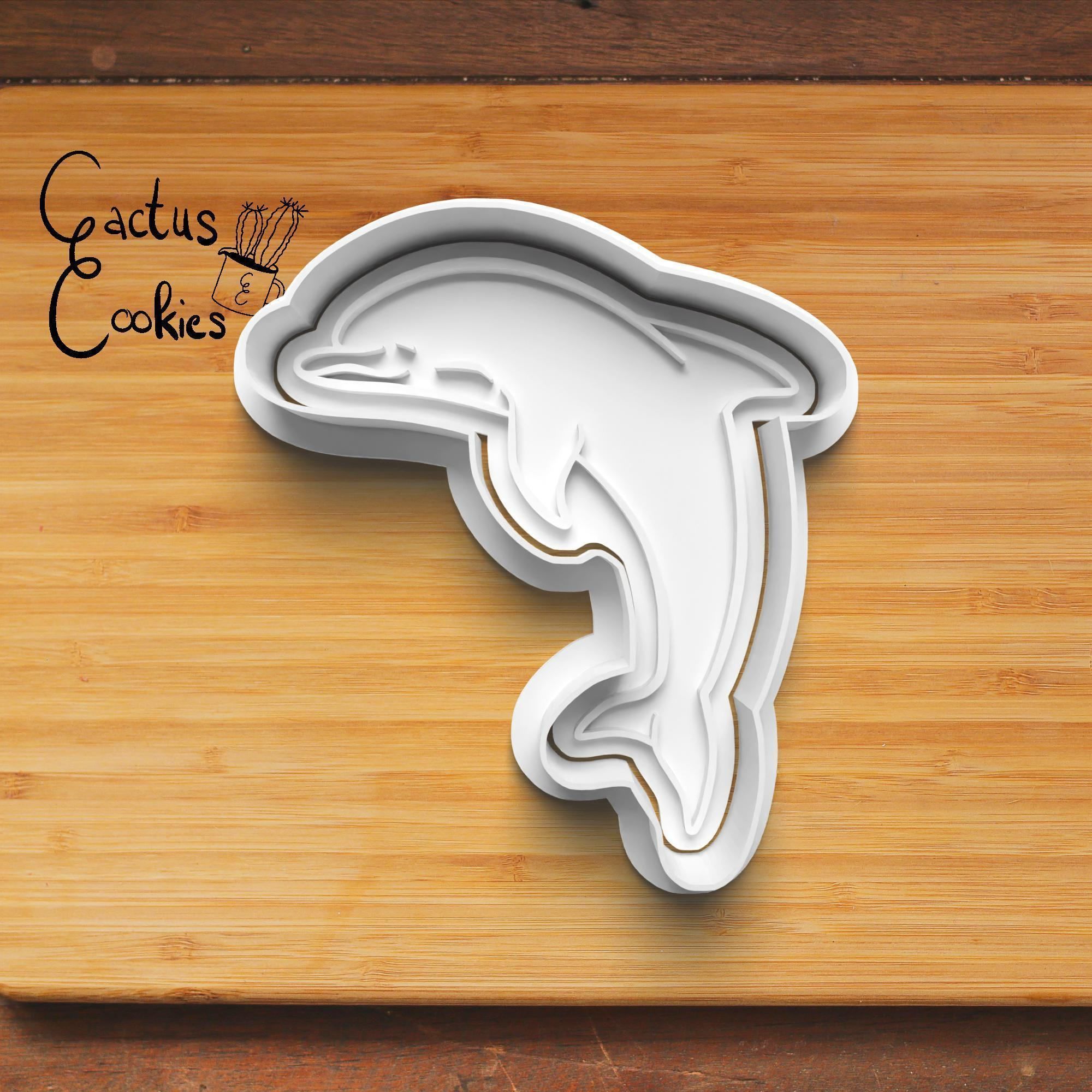 Ocean Set Cookie Cutter Stl File for 3d Printer 0243 3D print model_4