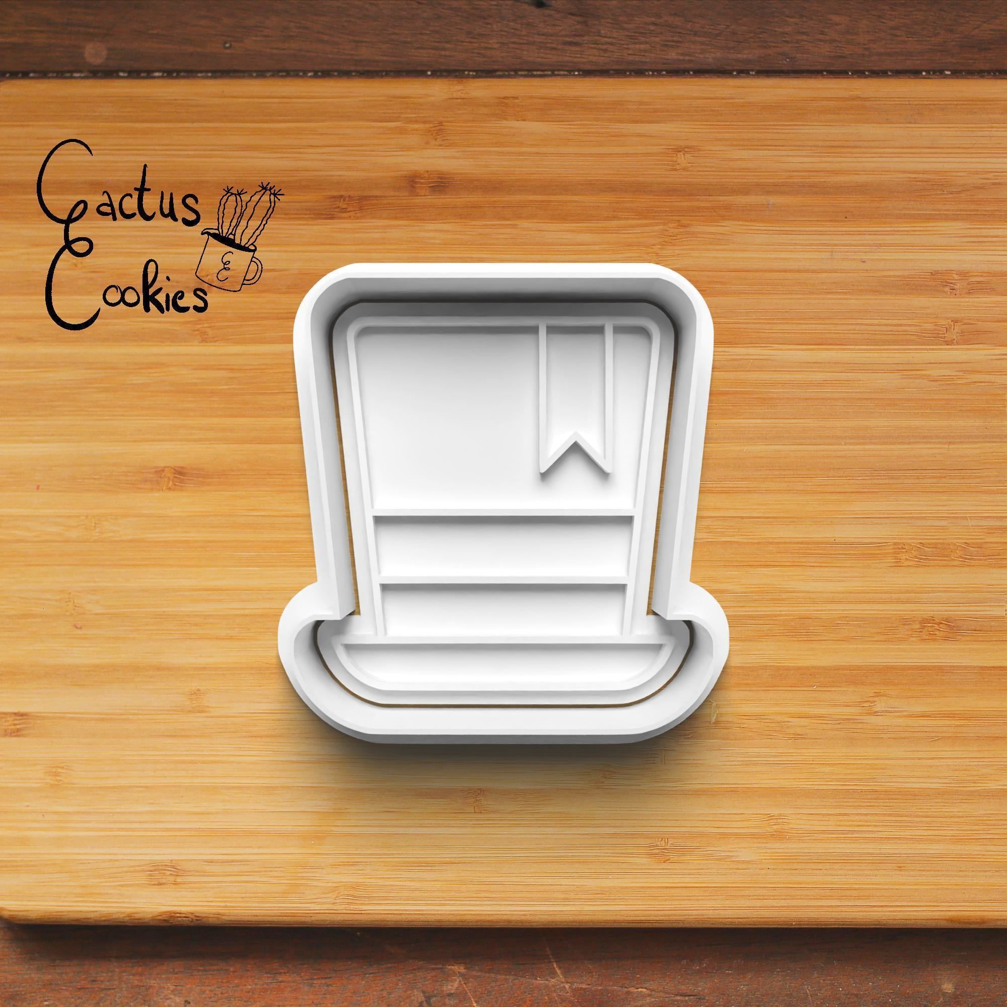 New Year Cookie Cutter Stl File for 3d Printer 0492 3D print model_2