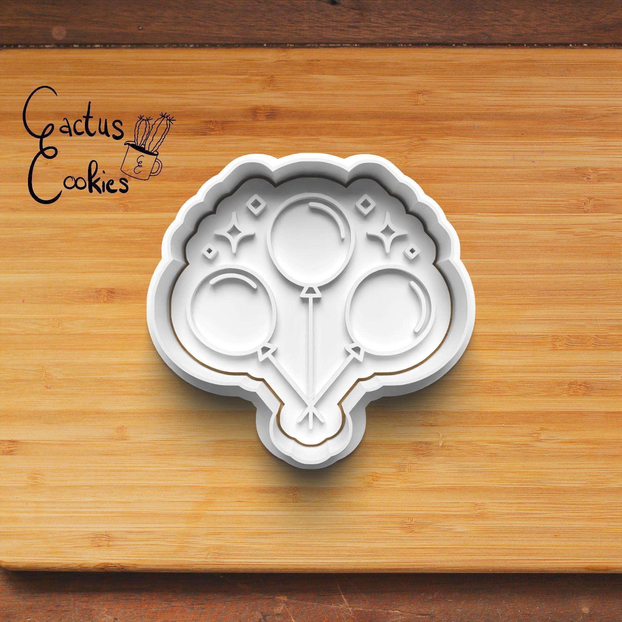 New Year Cookie Cutter Stl File for 3d Printer 0492 3D print model_4