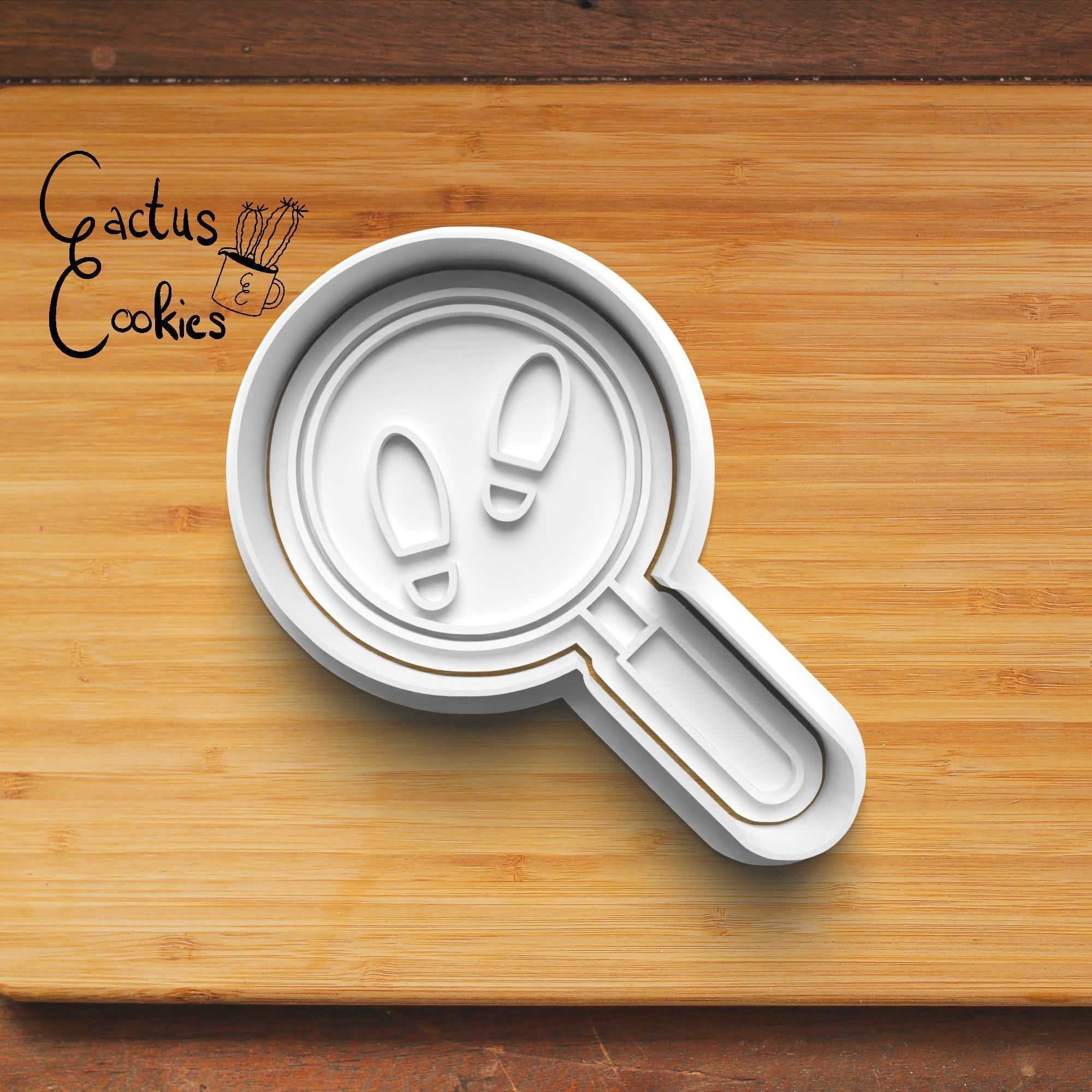 Murder Mystery Cookie Cutter Stl File for 3d Printer 0401 3D print model_3