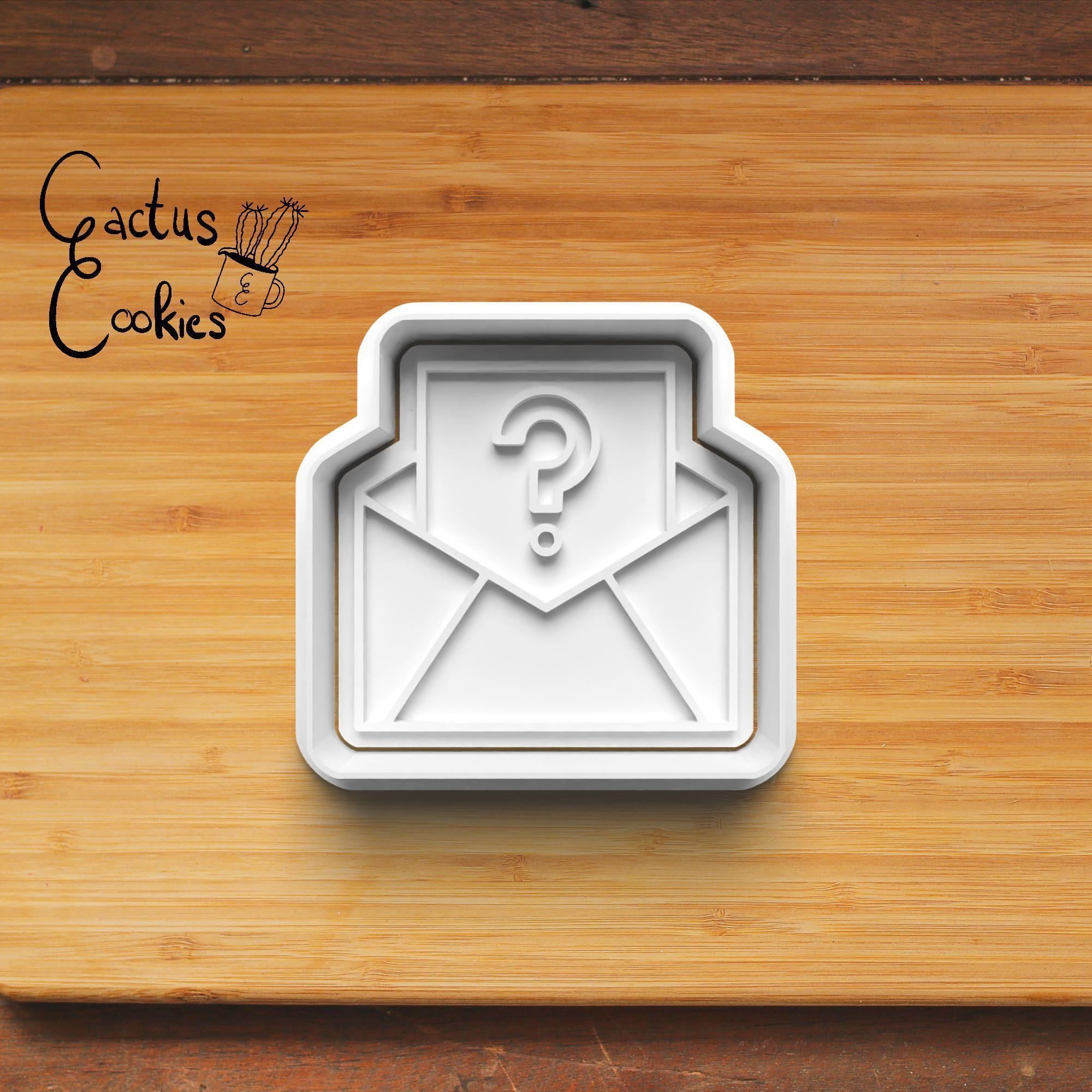 Murder Mystery Cookie Cutter Stl File for 3d Printer 0401 3D print model_5