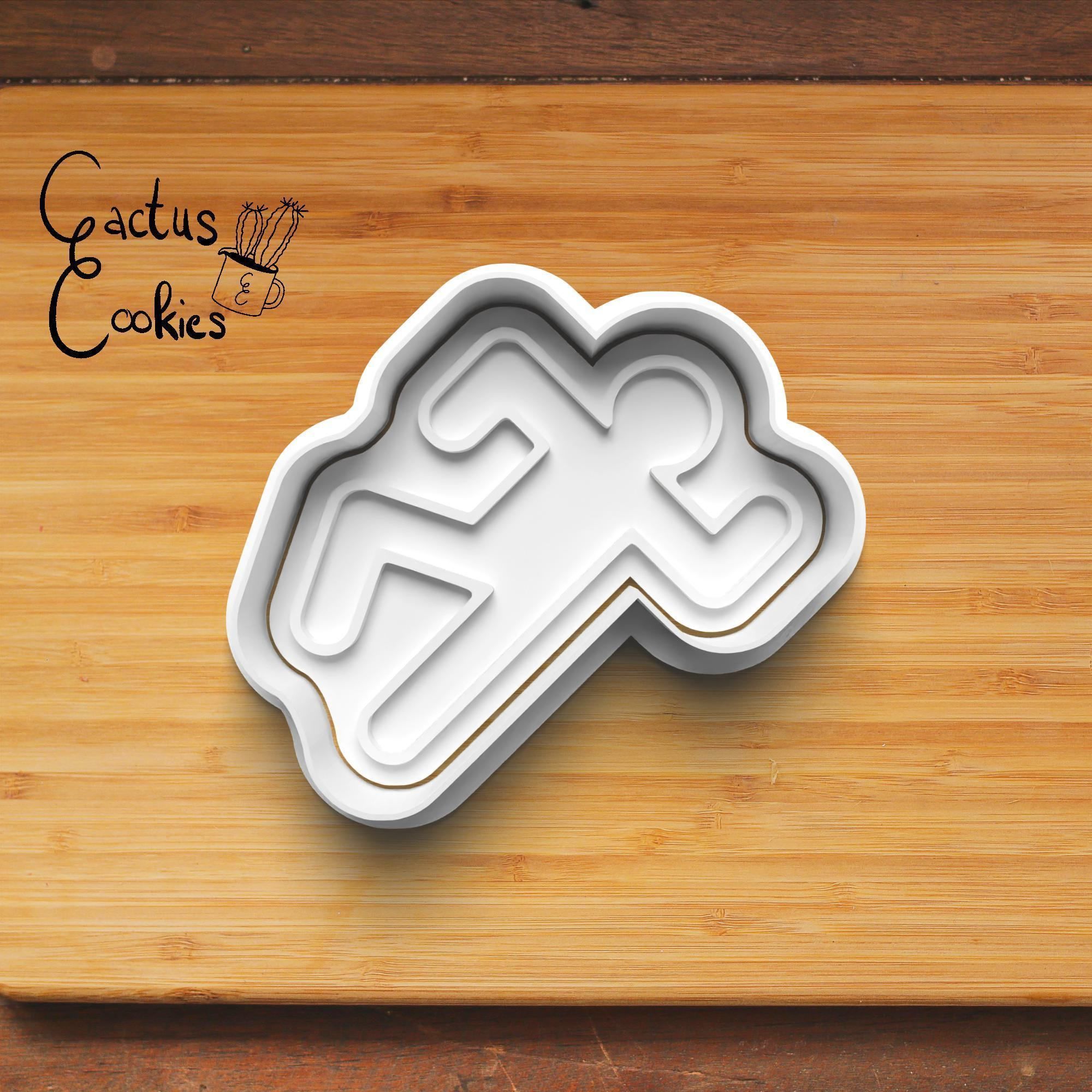 Murder Mystery Cookie Cutter Stl File for 3d Printer 0401 3D print model_2