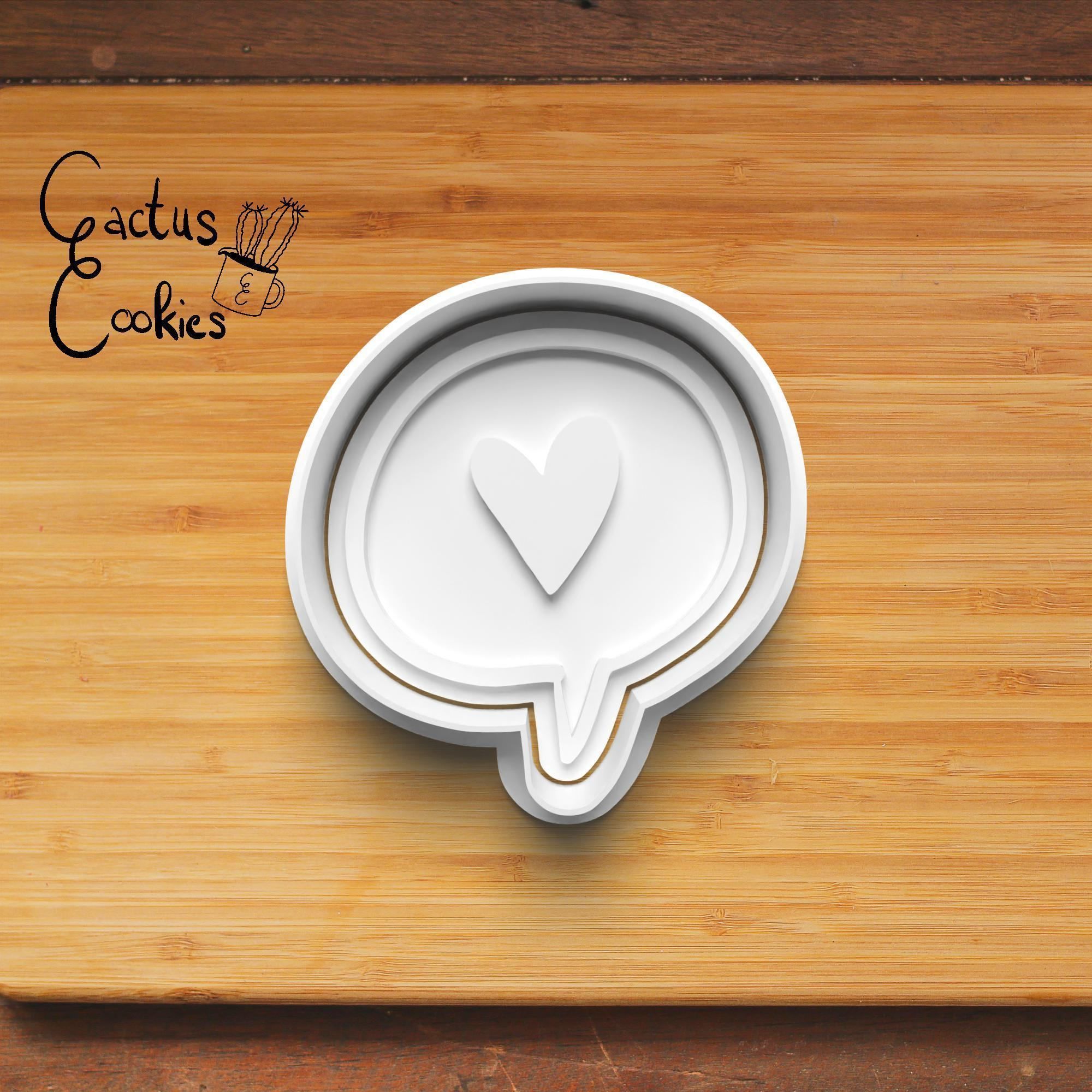 Mothers Day Cookie Cutter Stl File for 3d Printer 0324 3D print model_6