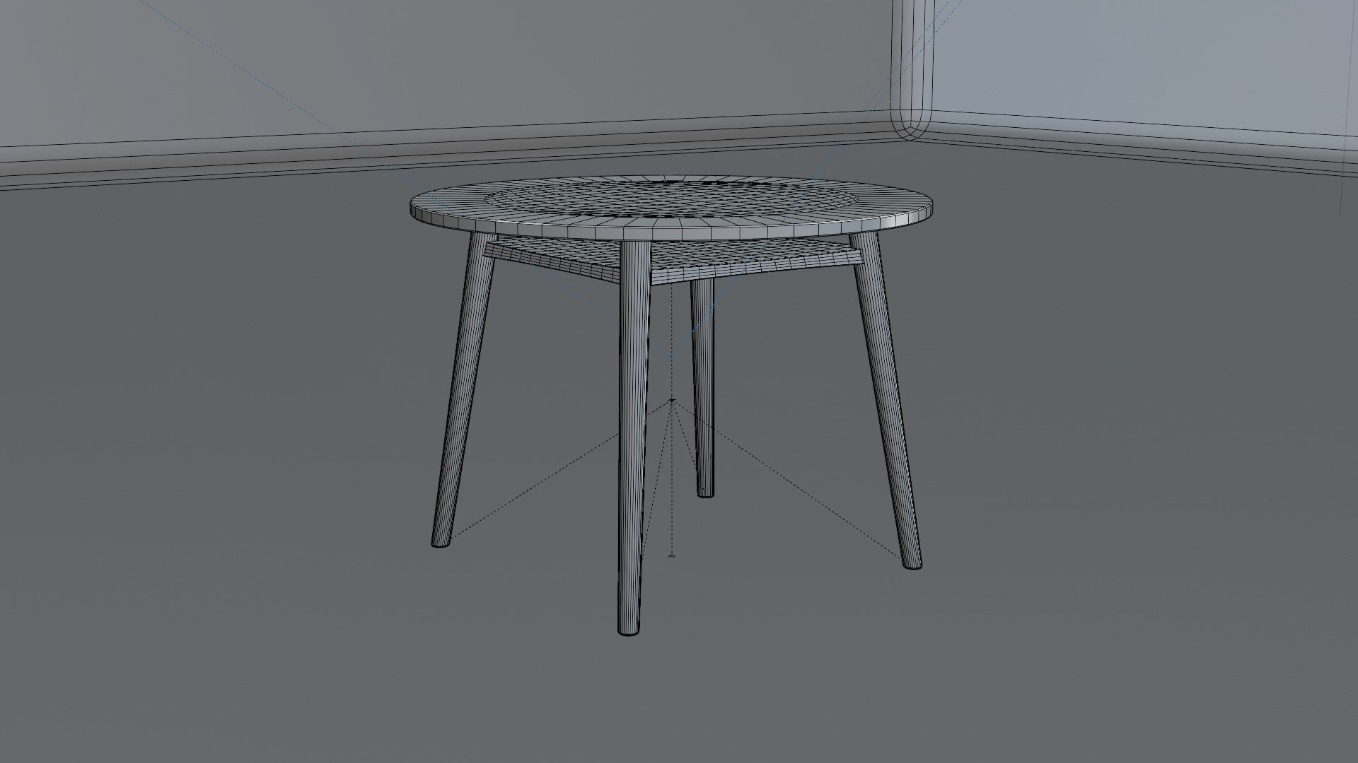 Table Scand 3D model_5