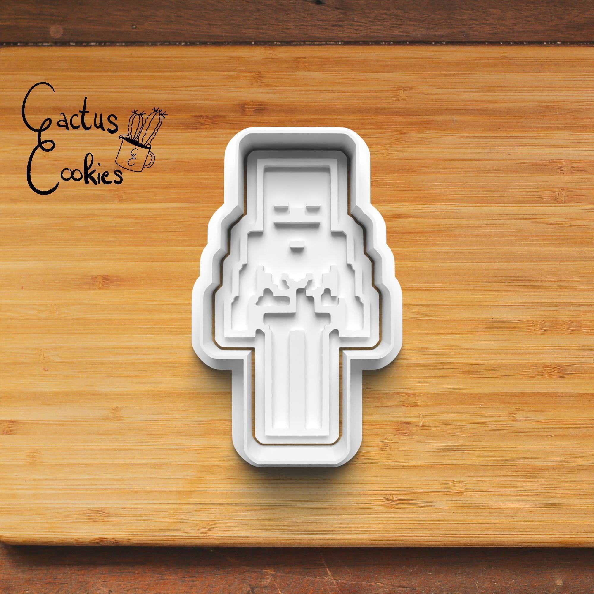 Minecraft Cookie Cutter Stl File for 3d Printer 0301 3D print model_4