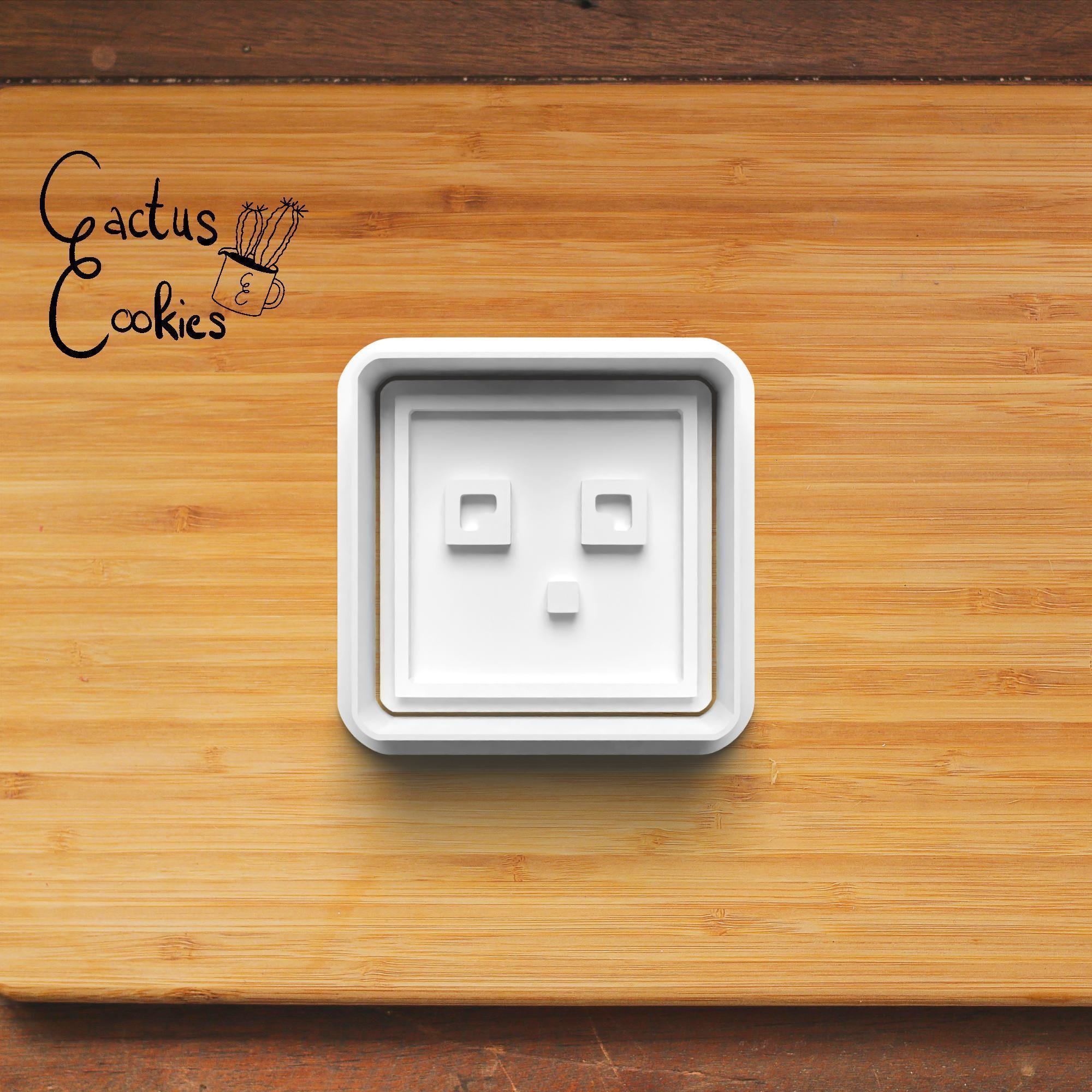 Minecraft Cookie Cutter Stl File for 3d Printer 0301 3D print model_5