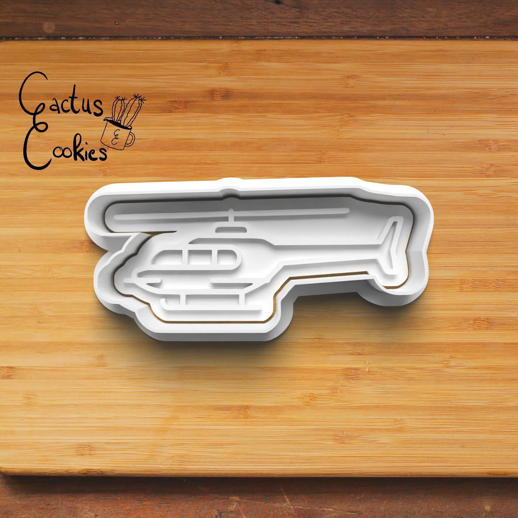 Military Vehicles Cookie Cutter Stl File for 3d Printer 0397 3D print model_5