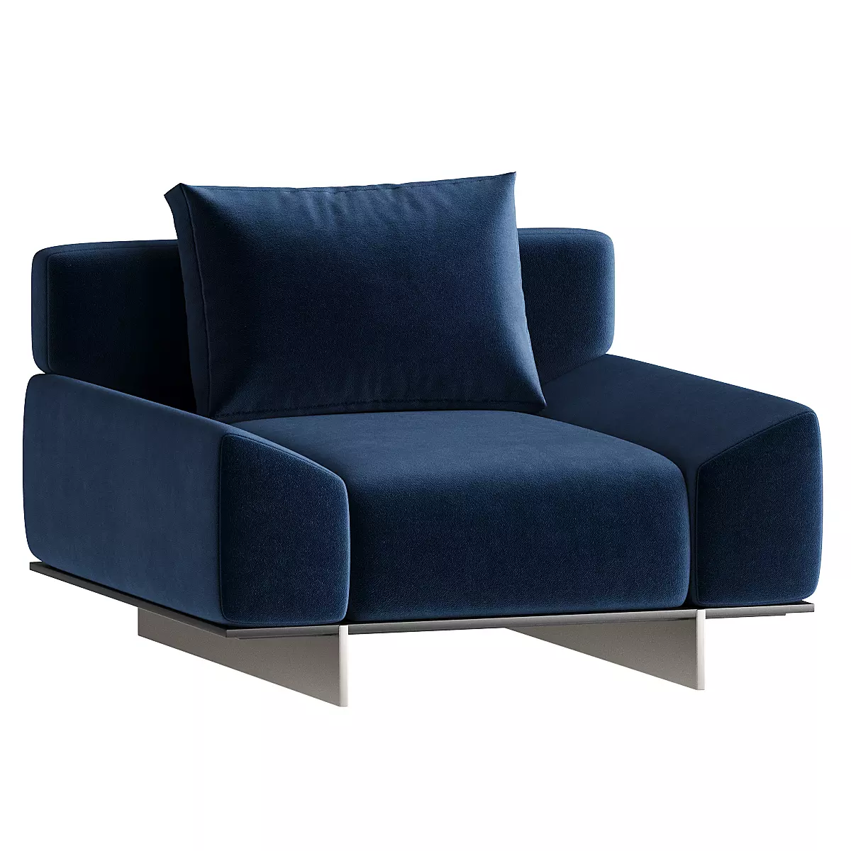 IPANEMA Armchair 3D model_0