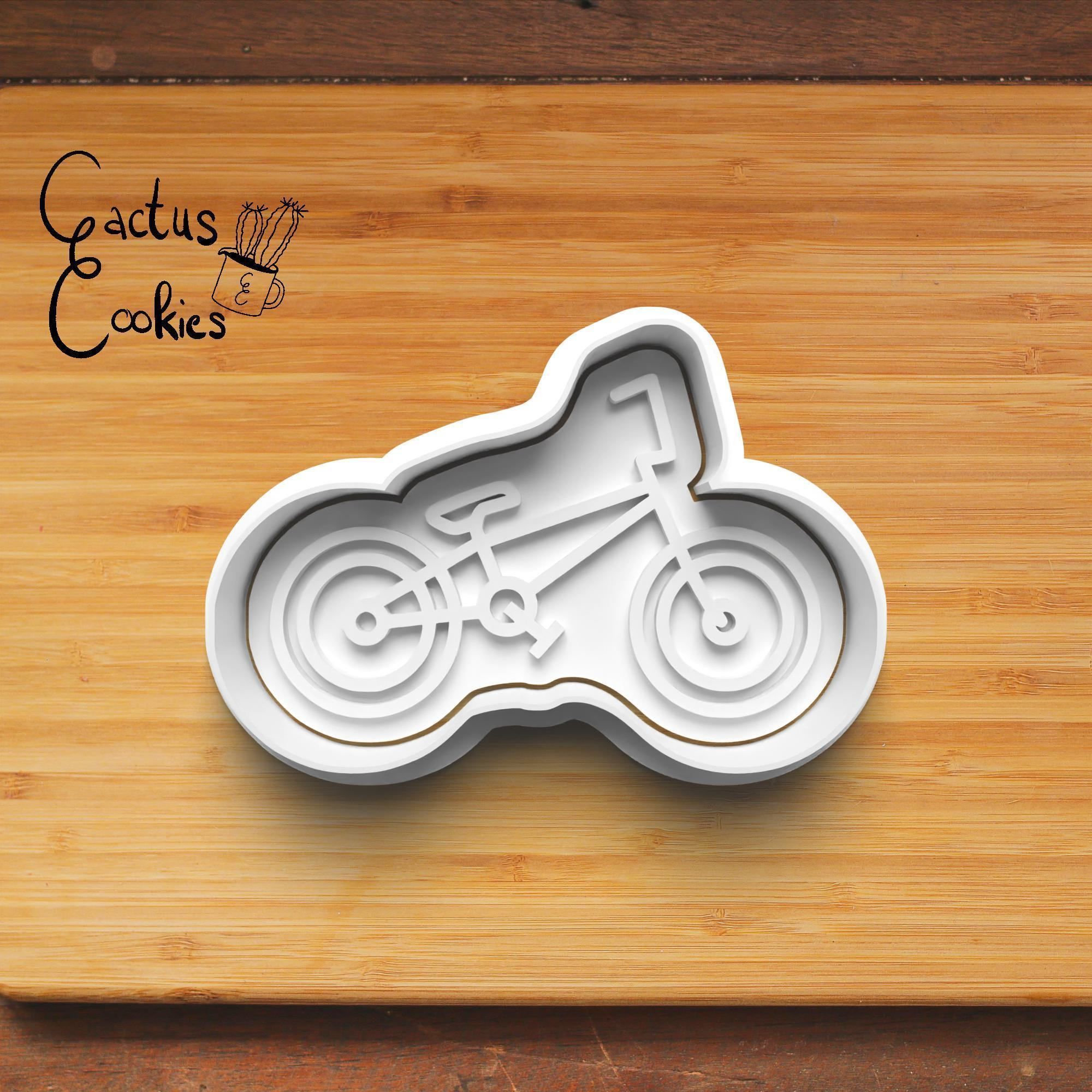 Skater Cookie Cutter Stl File for 3d Printer 0369 3D print model_5