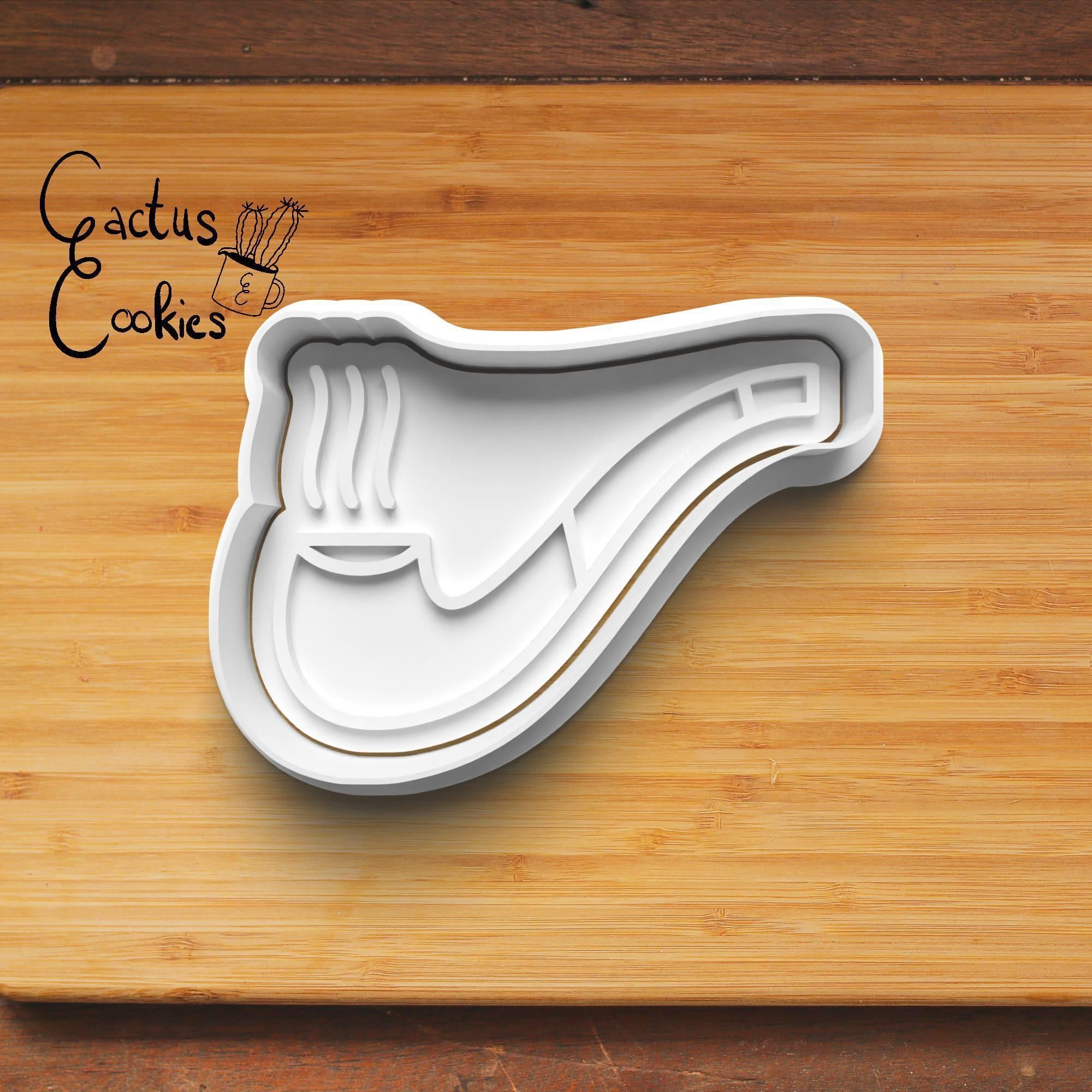 Sherlock Holmes Cookie Cutter Stl File for 3d Printer 0407 3D print model_5