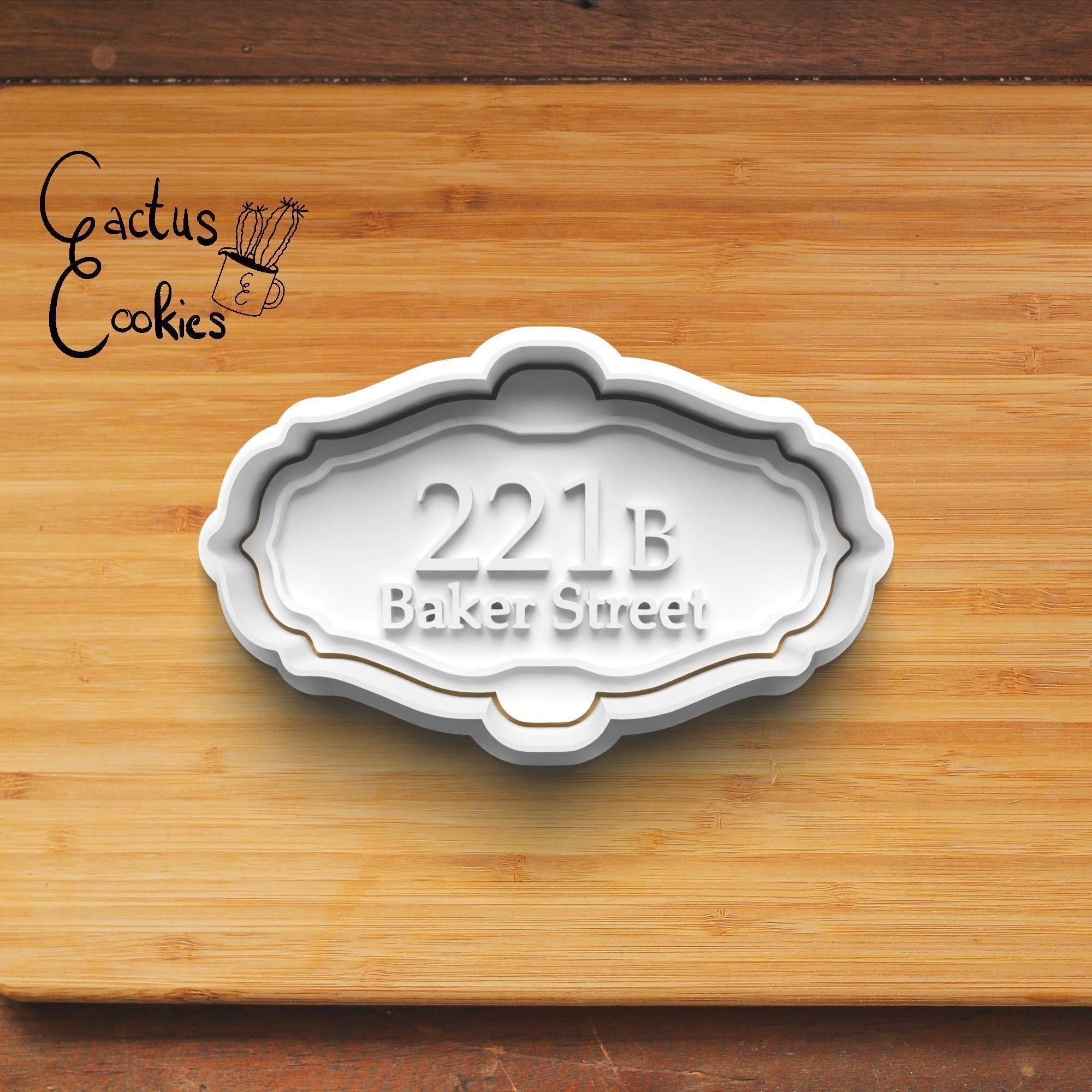 Sherlock Holmes Cookie Cutter Stl File for 3d Printer 0407 3D print model_2