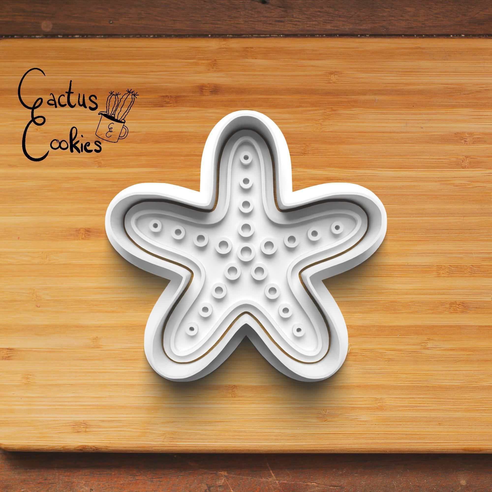 Sea Shells Cookie Cutter Stl File for 3d Printer 0246 3D print model_5