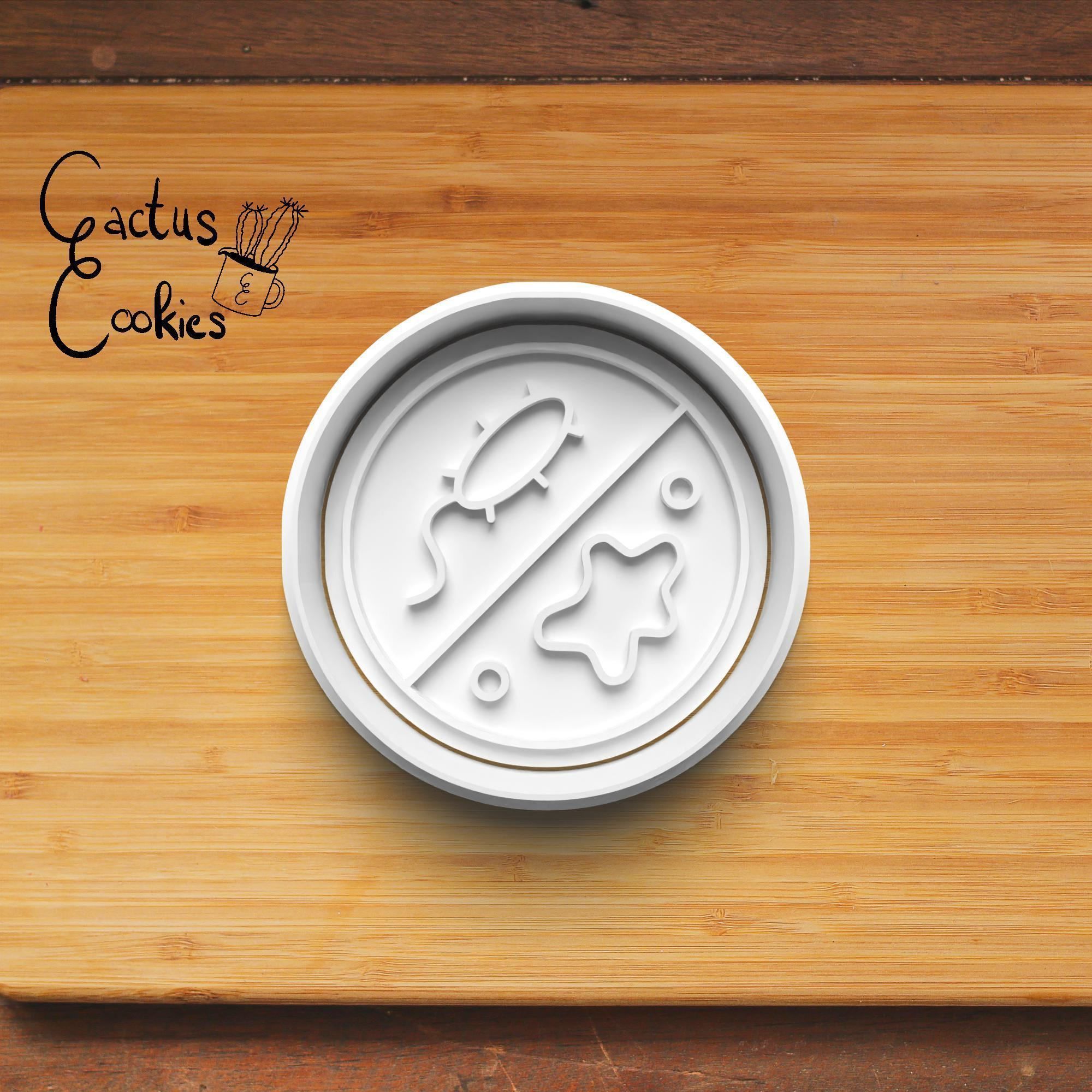 Science Cookie Cutter Stl File for 3d Printer 0390 3D print model_2