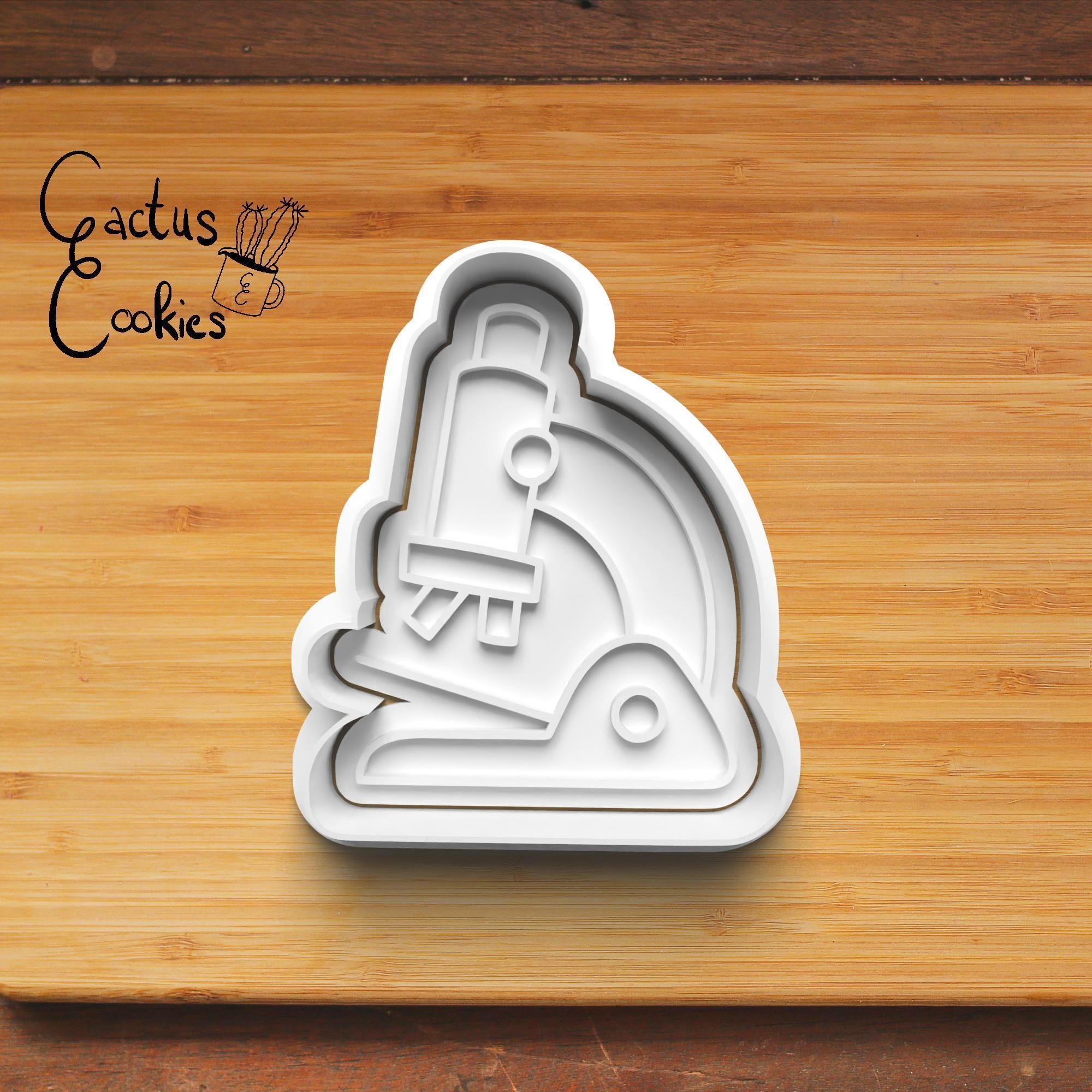 Science Cookie Cutter Stl File for 3d Printer 0390 3D print model_5