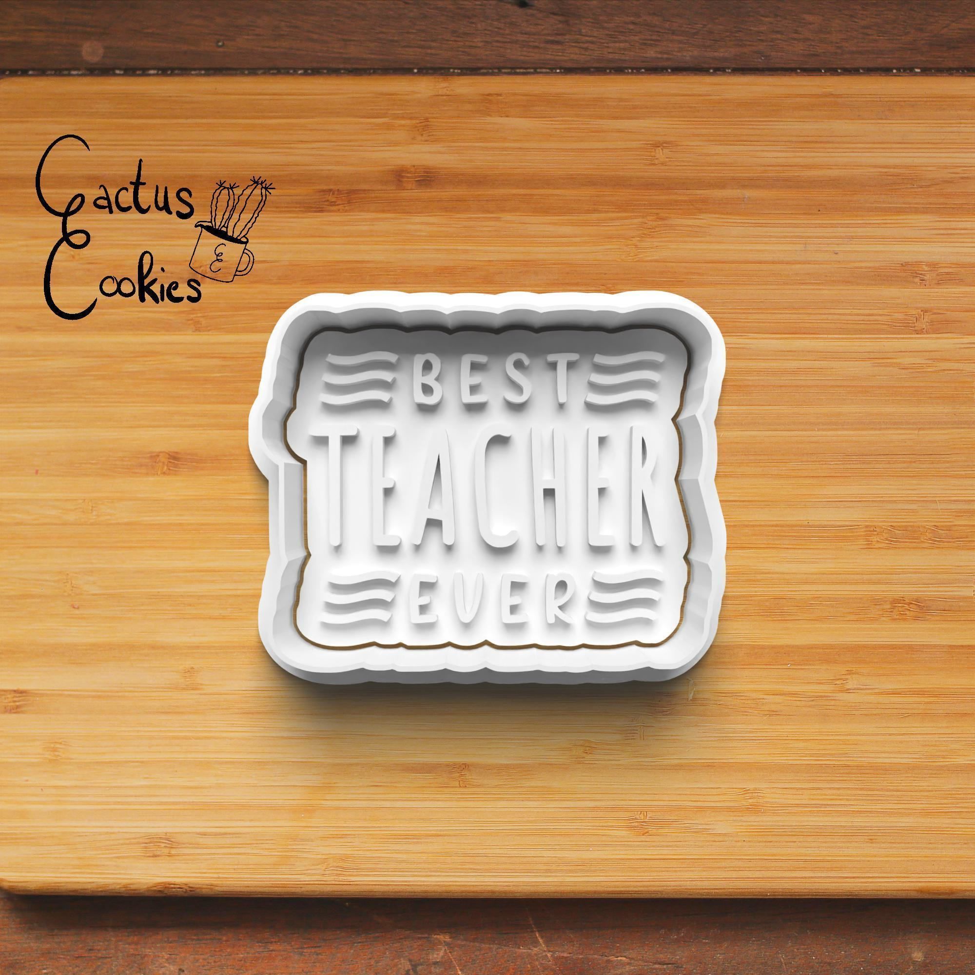 School Leavers Cookie Cutter Stl File for 3d Printer 0377 3D print model_3