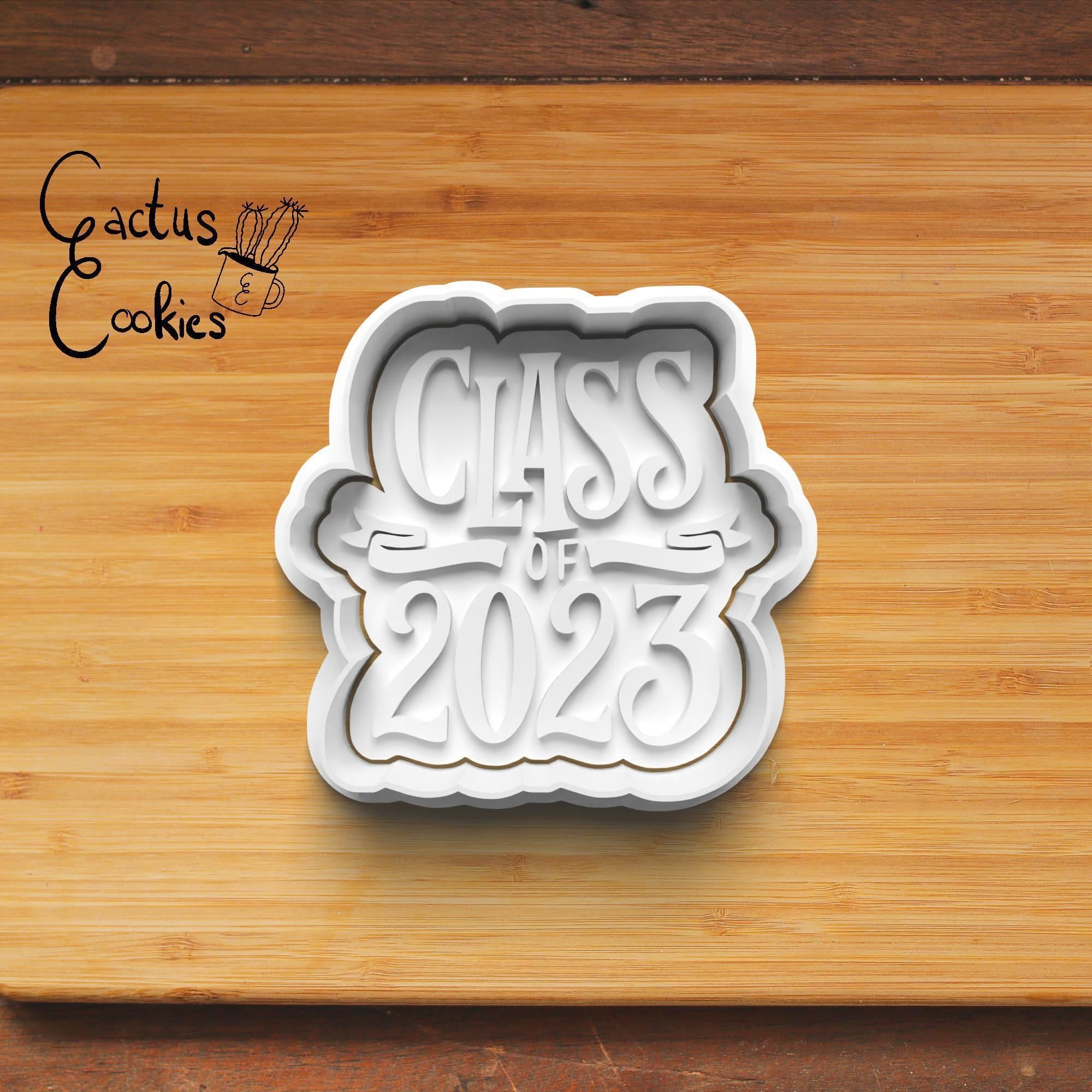 School Leavers Cookie Cutter Stl File for 3d Printer 0377 3D print model_4