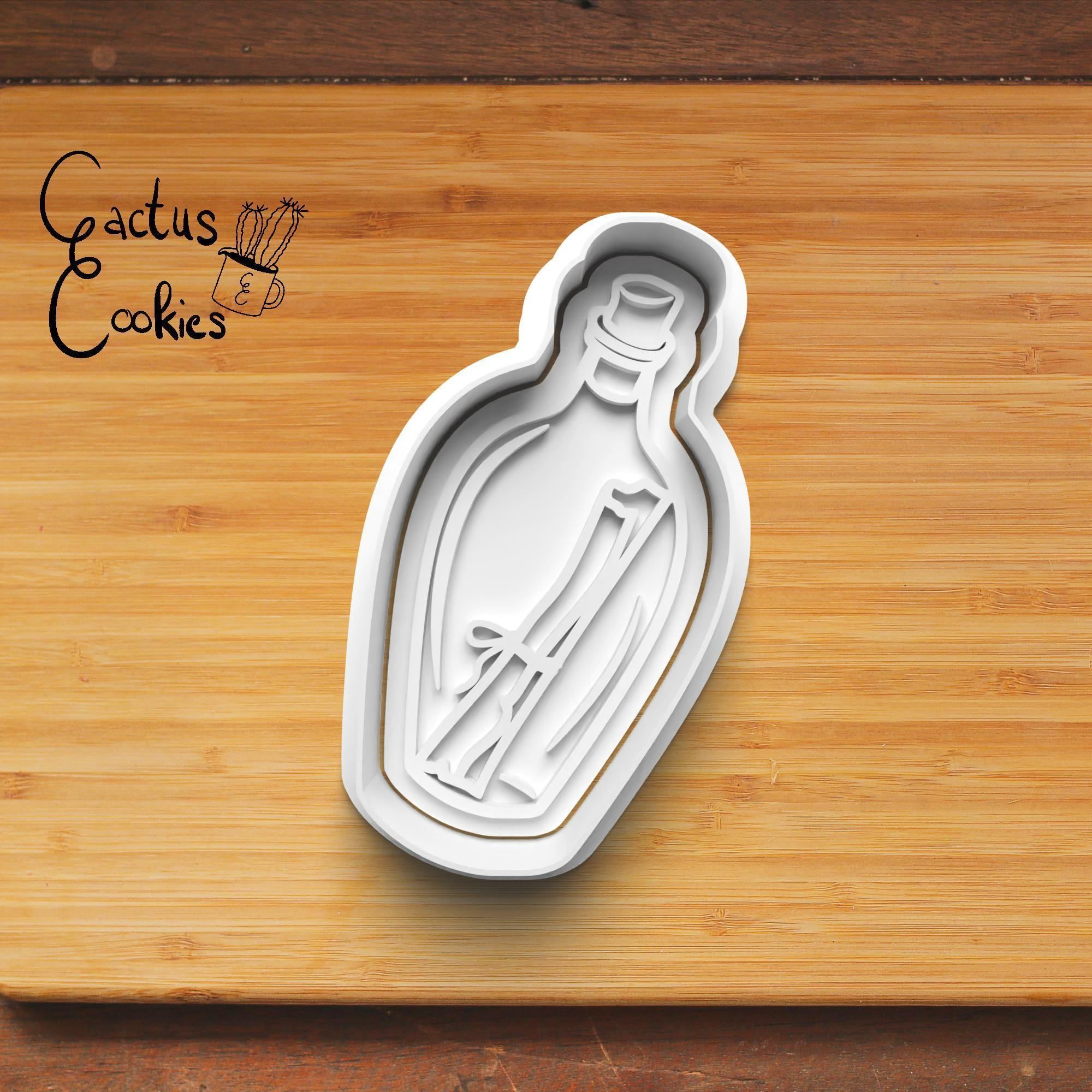 Sailor Cookie Cutter Stl File for 3d Printer 0394 3D print model_4