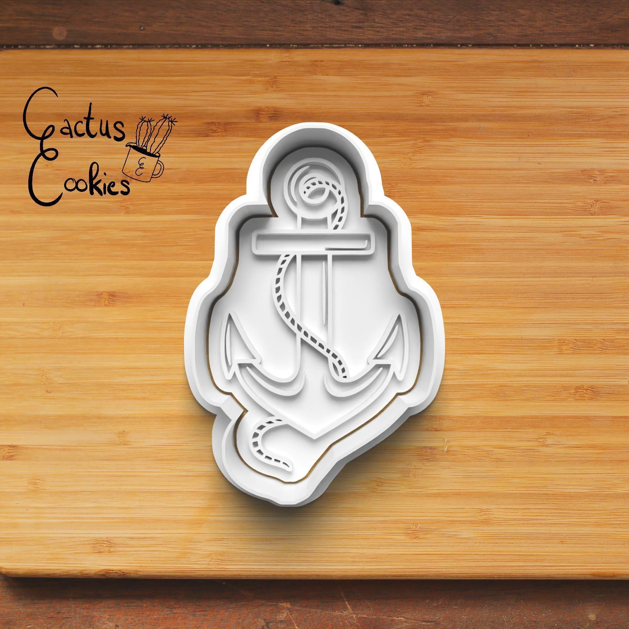 Sailor Cookie Cutter Stl File for 3d Printer 0394 3D print model_2