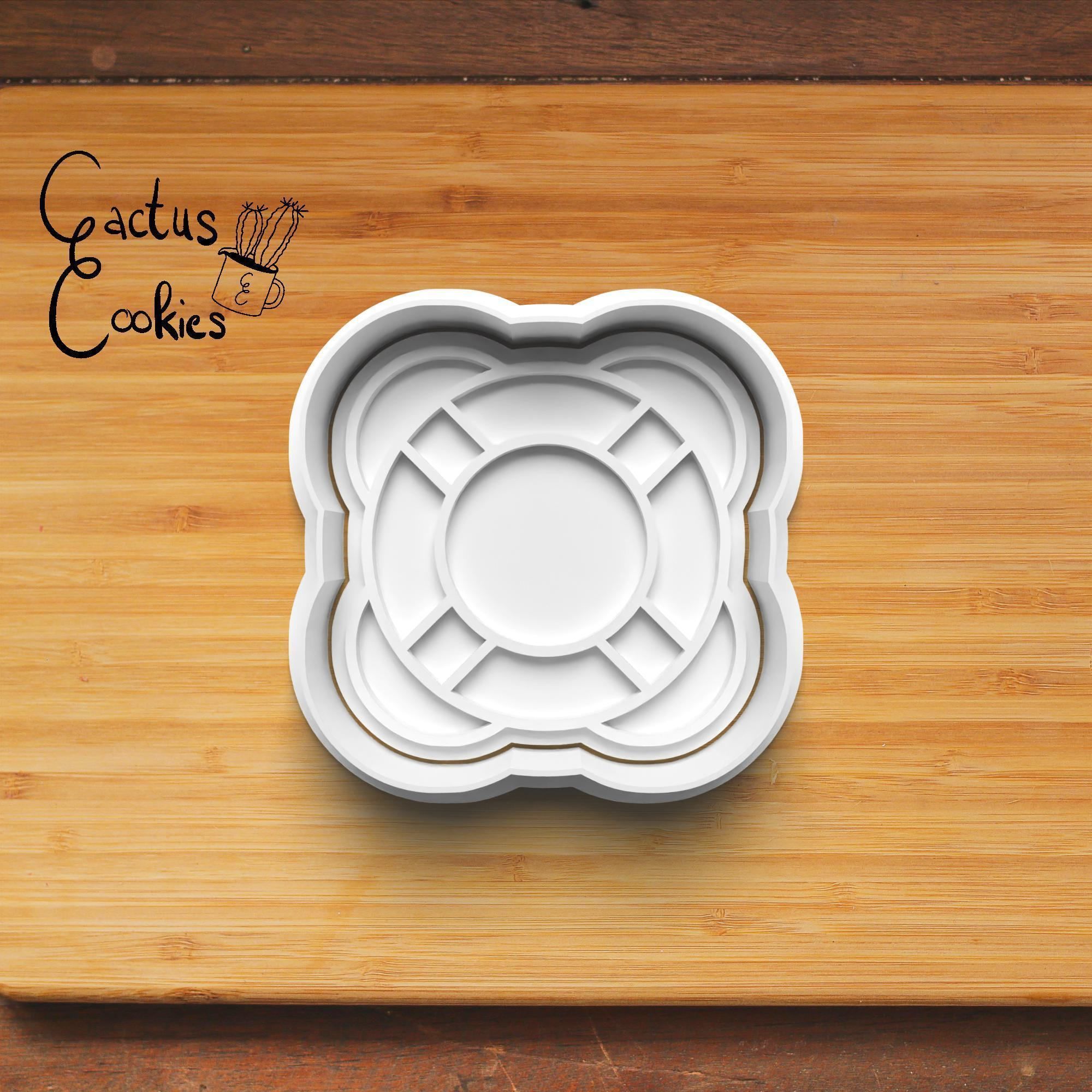 Sailing Cookie Cutter Stl File for 3d Printer 0327 3D print model_5