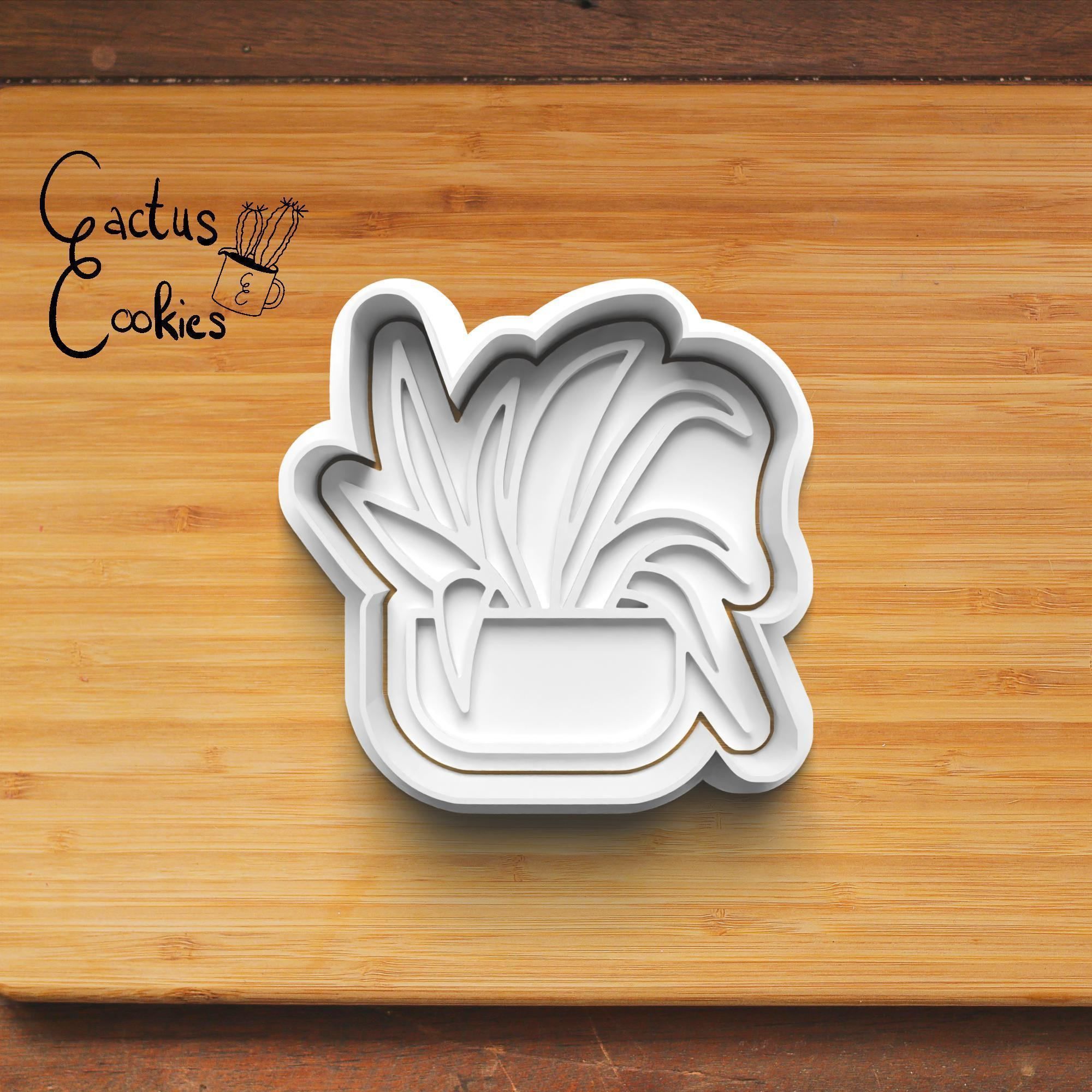 Room Plants Cookie Cutter Stl File for 3d Printer 0332 3D print model_4