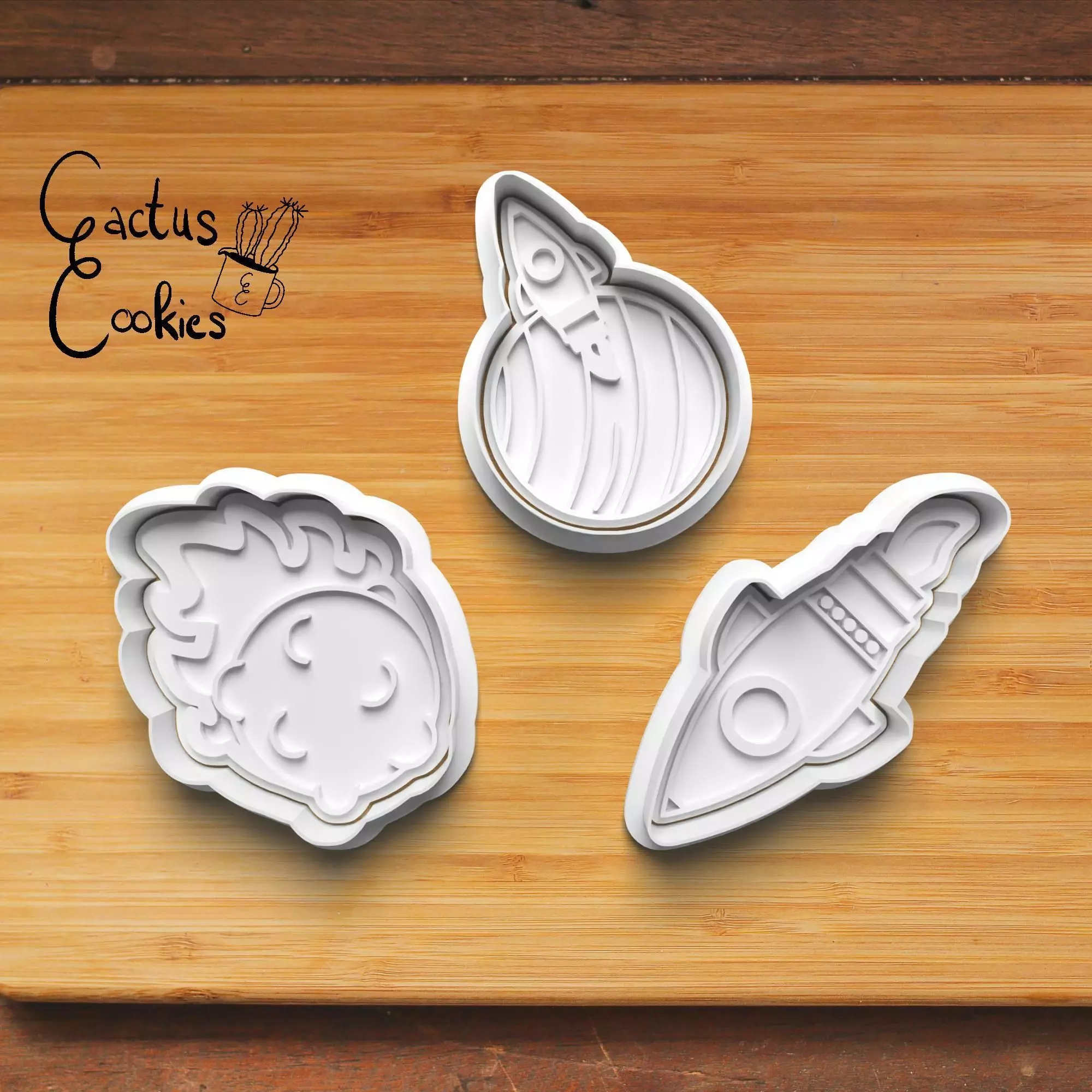 Rocked Cookie Cutter Stl File for 3d Printer 0187 3D print model_0