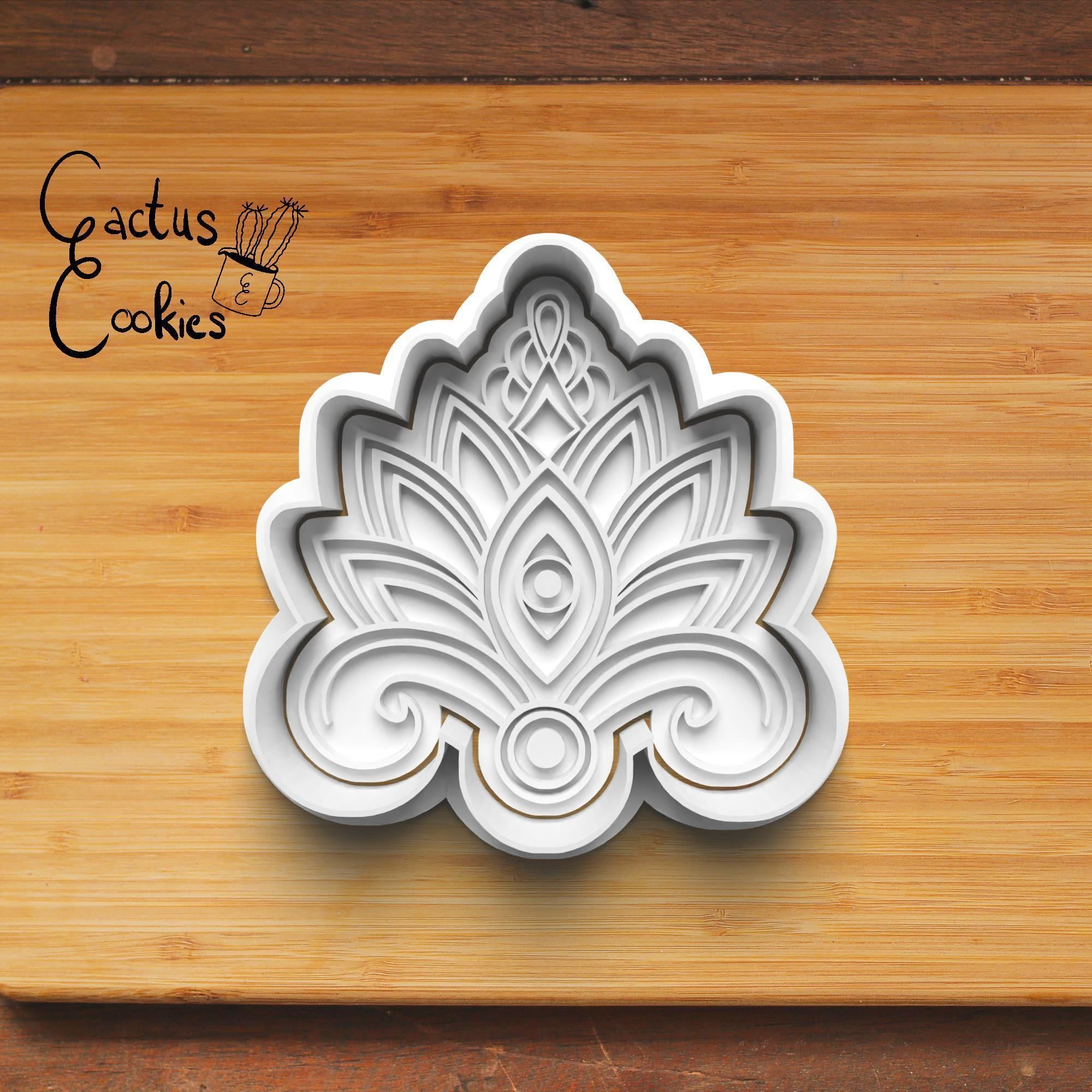 Religion Cookie Cutter Stl File for 3d Printer 0270 3D print model_2