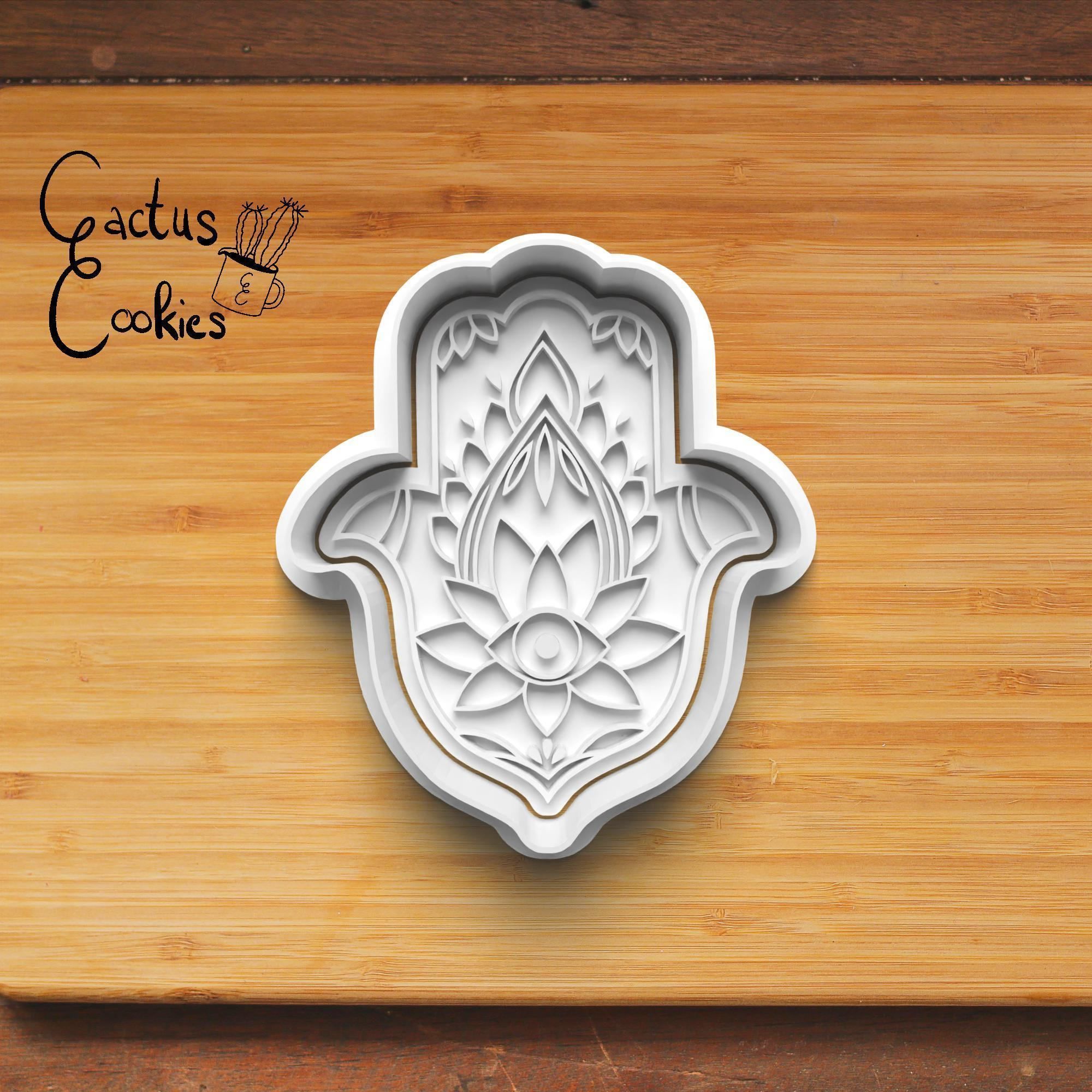 Religion Cookie Cutter Stl File for 3d Printer 0270 3D print model_4