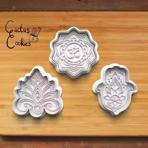 Religion Cookie Cutter Stl File for 3d Printer 0270 3D print model Religion Cookie Cutter Stl File for 3d Printer 0270 3D print model