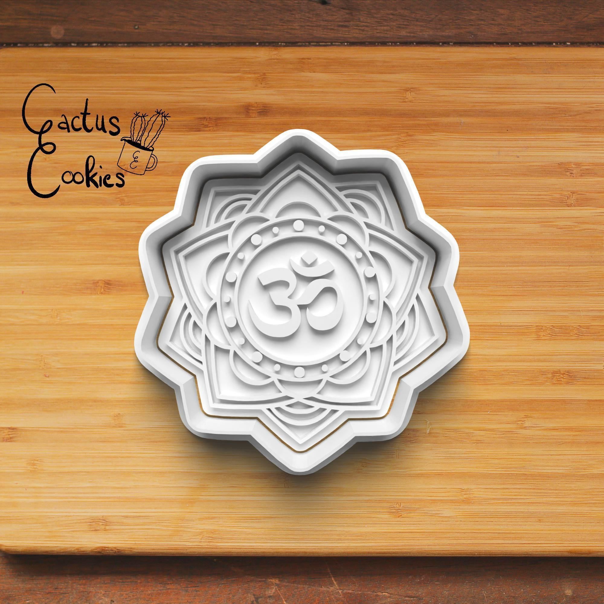 Religion Cookie Cutter Stl File for 3d Printer 0270 3D print model_3