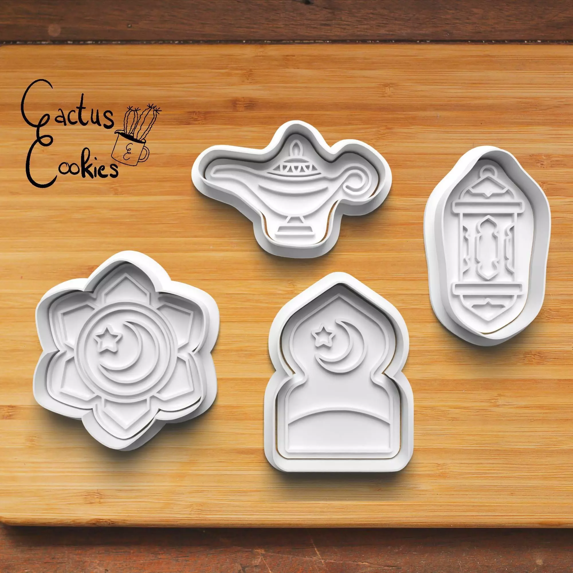 Ramadan Cookie Cutter Stl File for 3d Printer 0121 3D print model_0