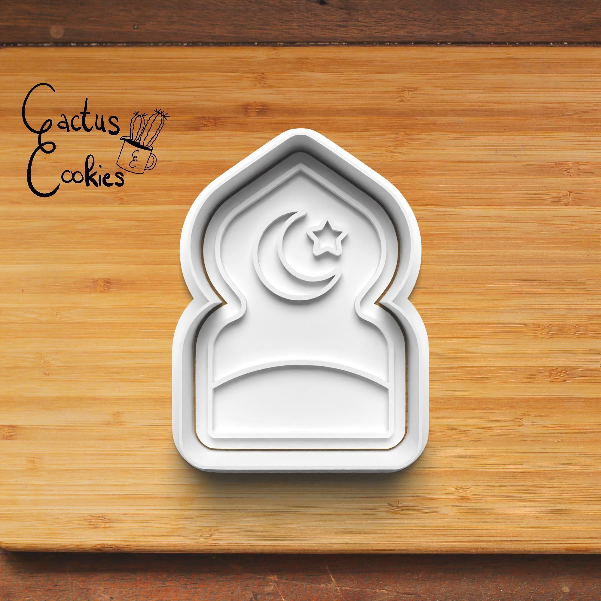 Ramadan Cookie Cutter Stl File for 3d Printer 0121 3D print model_4