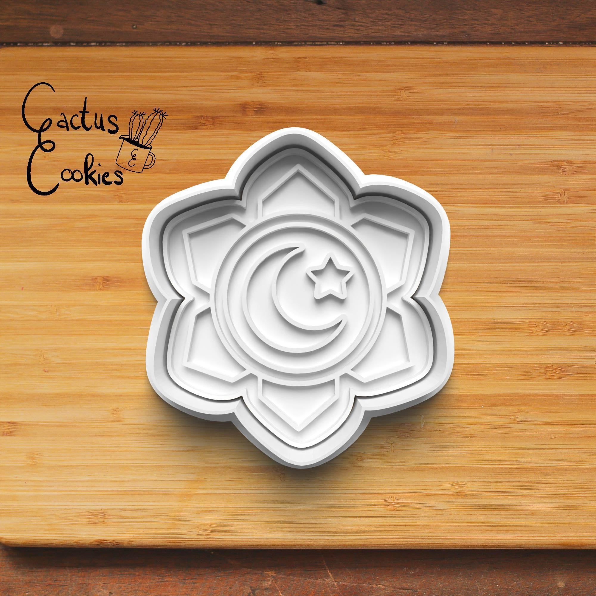 Ramadan Cookie Cutter Stl File for 3d Printer 0121 3D print model_5