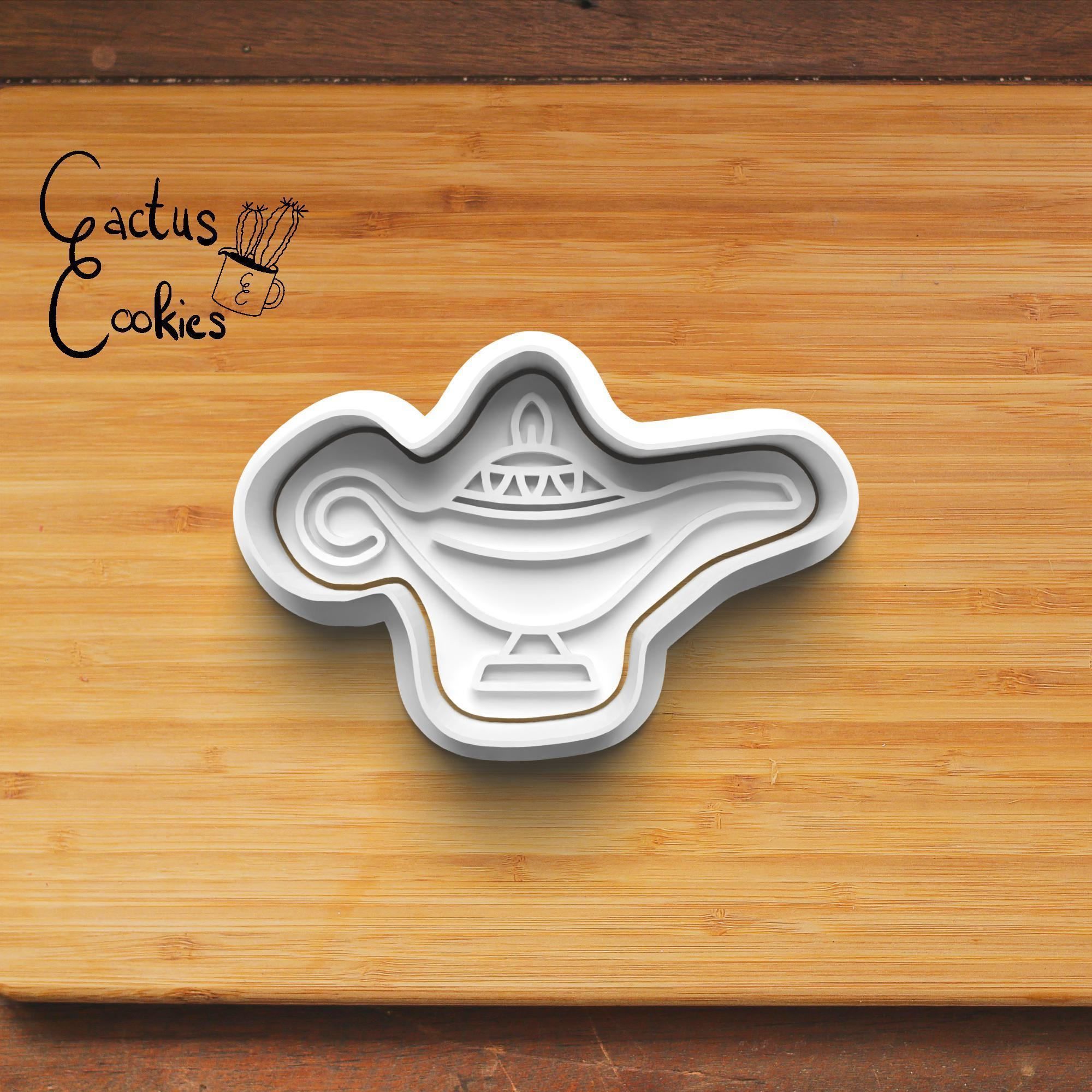 Ramadan Cookie Cutter Stl File for 3d Printer 0121 3D print model_3