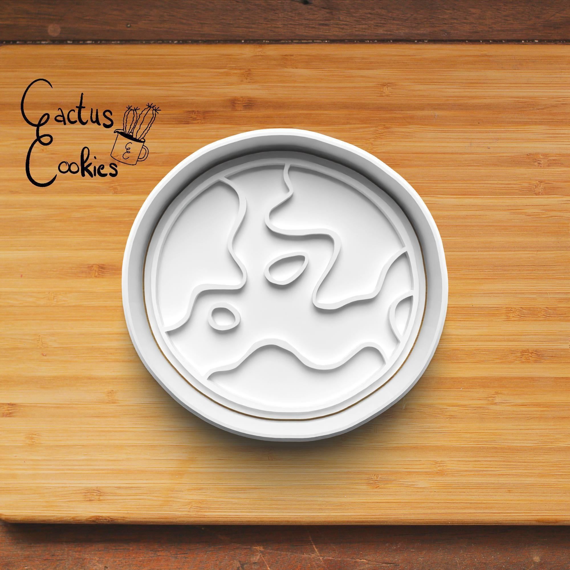 Planets Cookie Cutter Stl File for 3d Printer 0186 3D print model_3