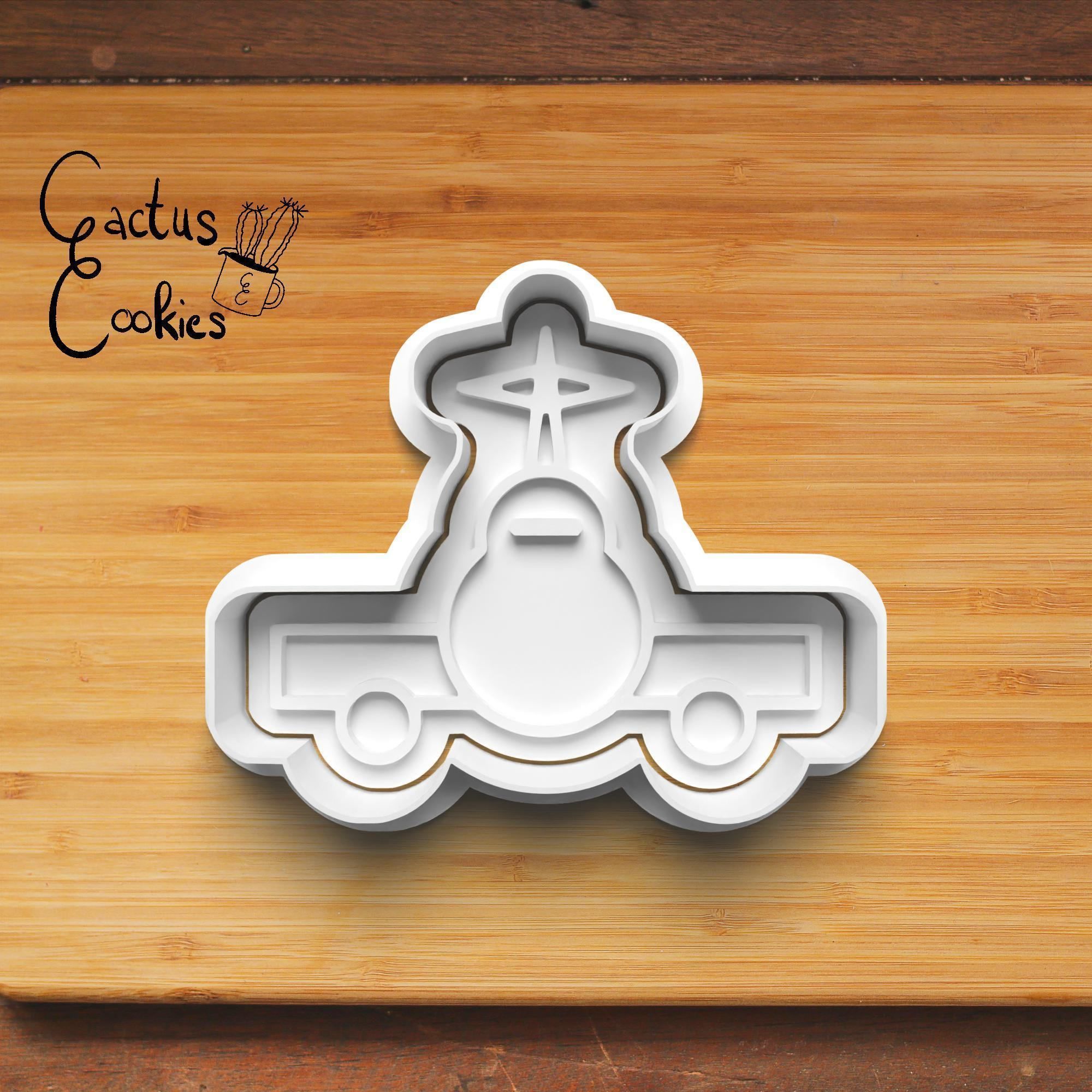 Planes Cookie Cutter Stl File for 3d Printer 0398 3D print model_5