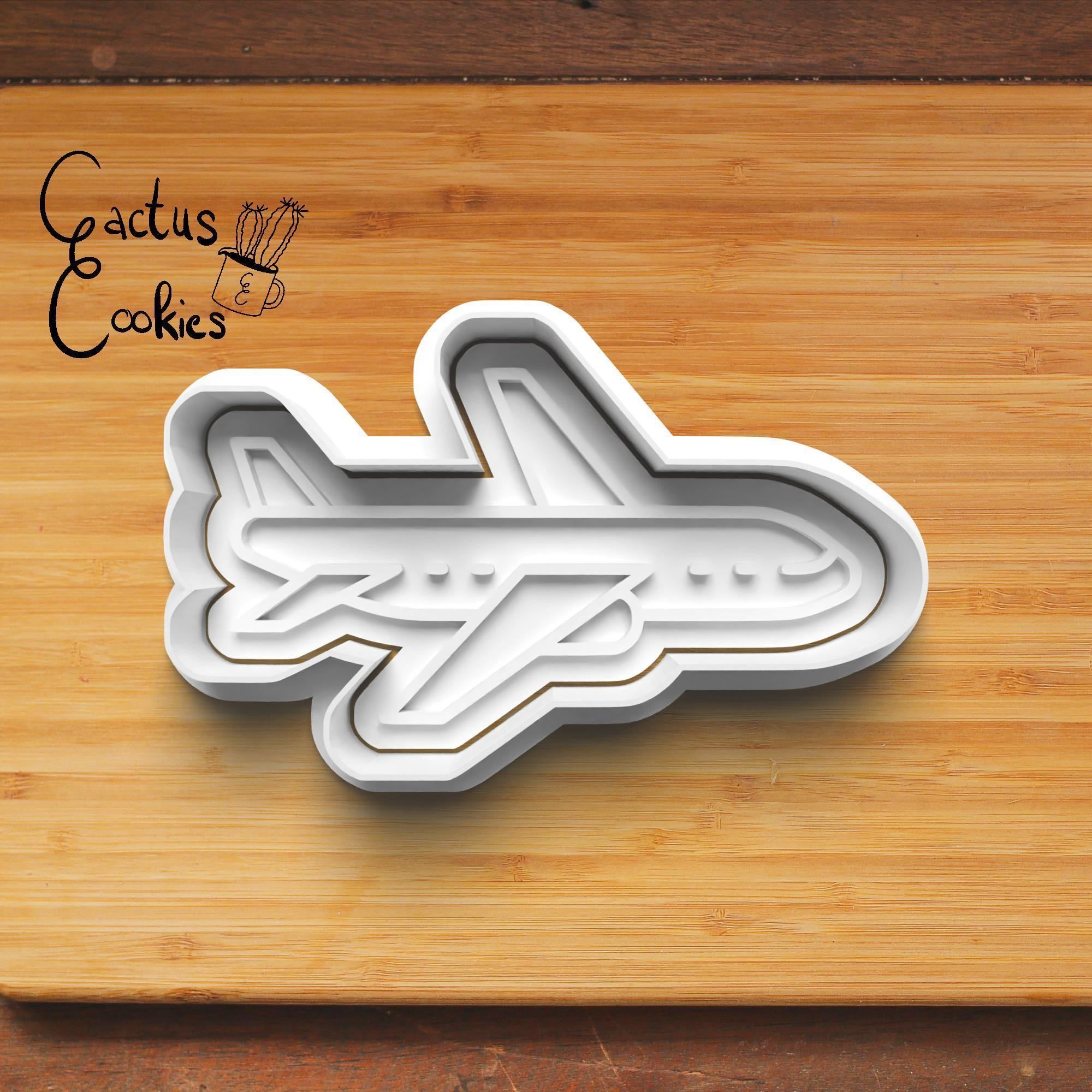 Planes Cookie Cutter Stl File for 3d Printer 0398 3D print model_3