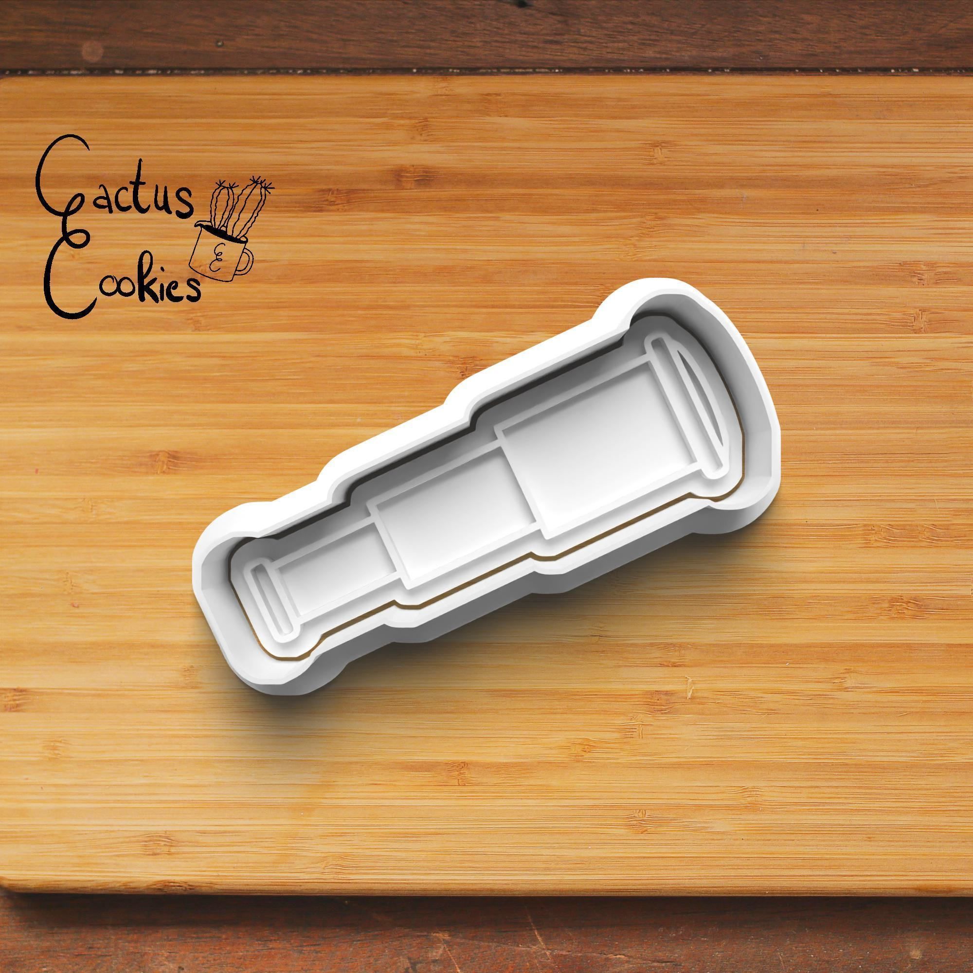 Pirate Cookie Cutter Stl File for 3d Printer 0309 3D print model_2