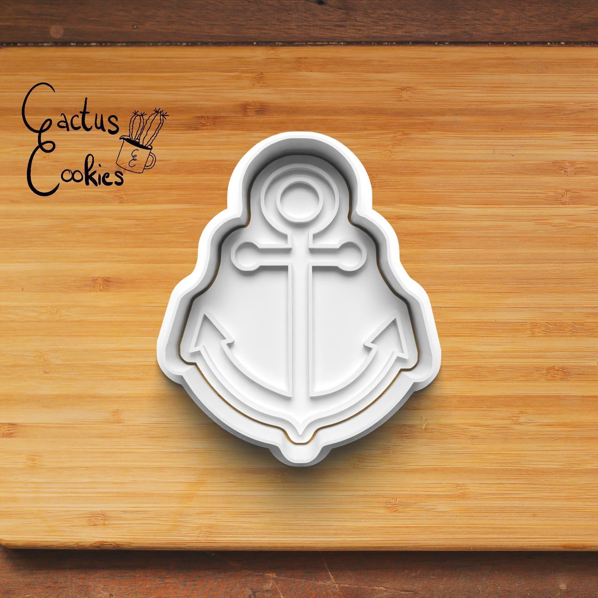 Pirate Cookie Cutter Stl File for 3d Printer 0309 3D print model_3