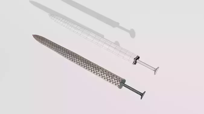 Yue Wang Gou Jian Sword Ancient Sword Bronze Weapon