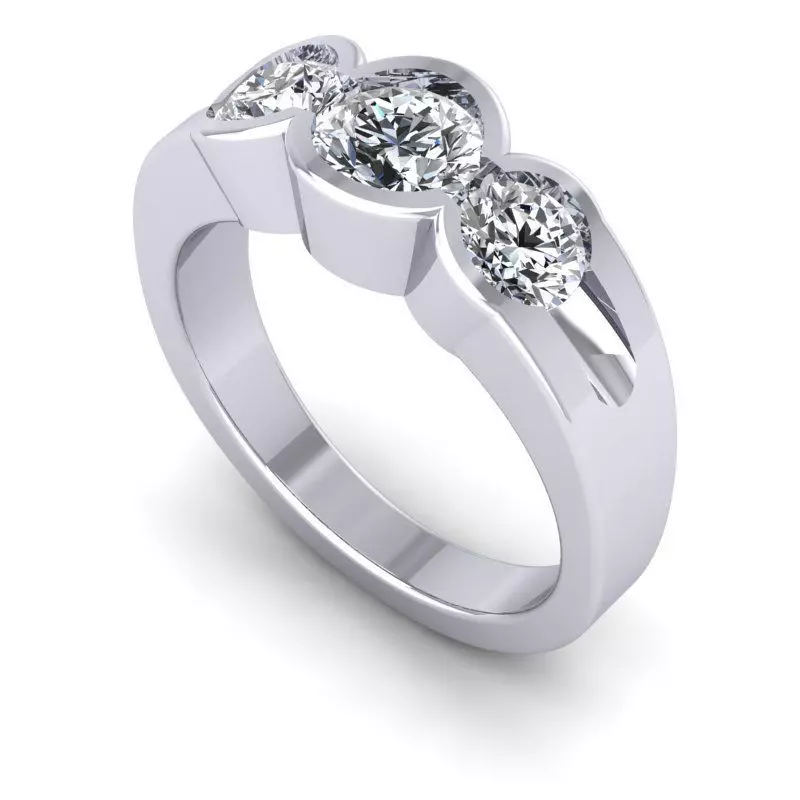 CAD-1968-Ring 3D print model