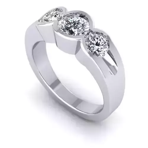 CAD-1968-Ring 3D print model