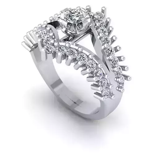 CAD-1964-Ring 3D print model